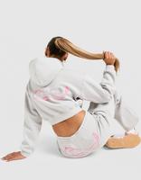 JUICY COUTURE Y2K Diamante Fleece Felpa