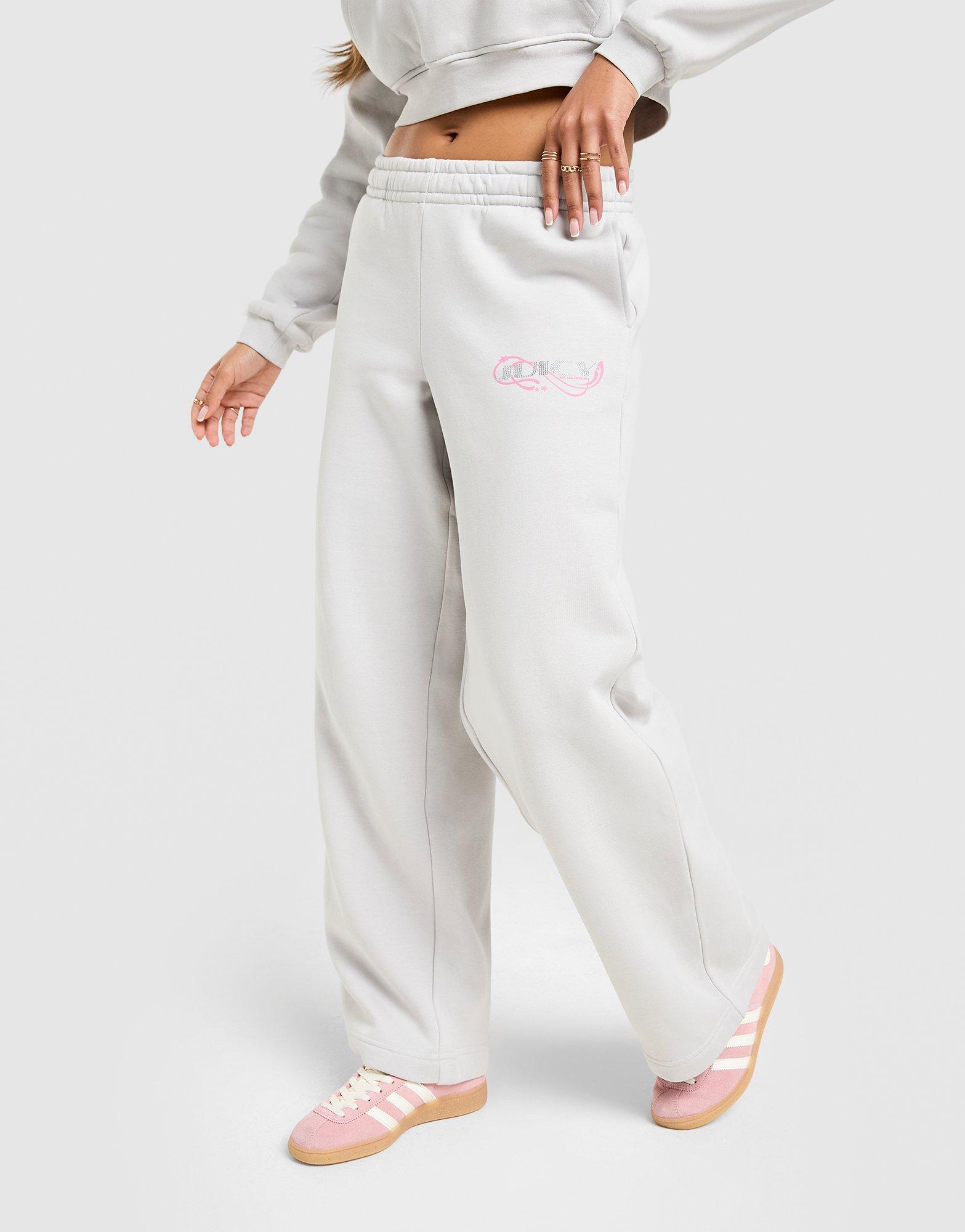 JUICY COUTURE Y2K Diamante Wide Joggers