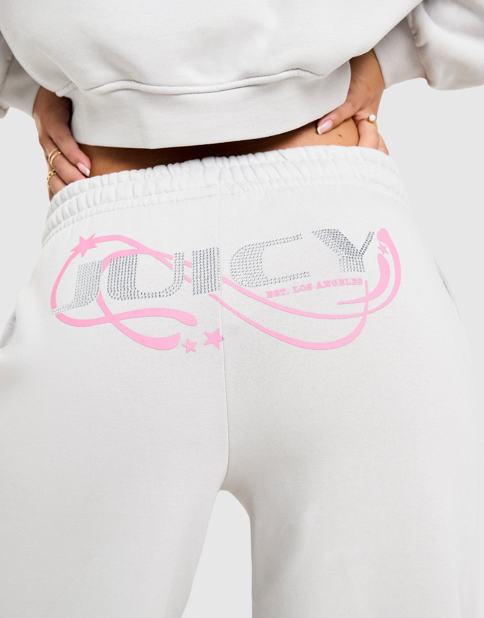 JUICY COUTURE Y2K Diamante Wide Joggers