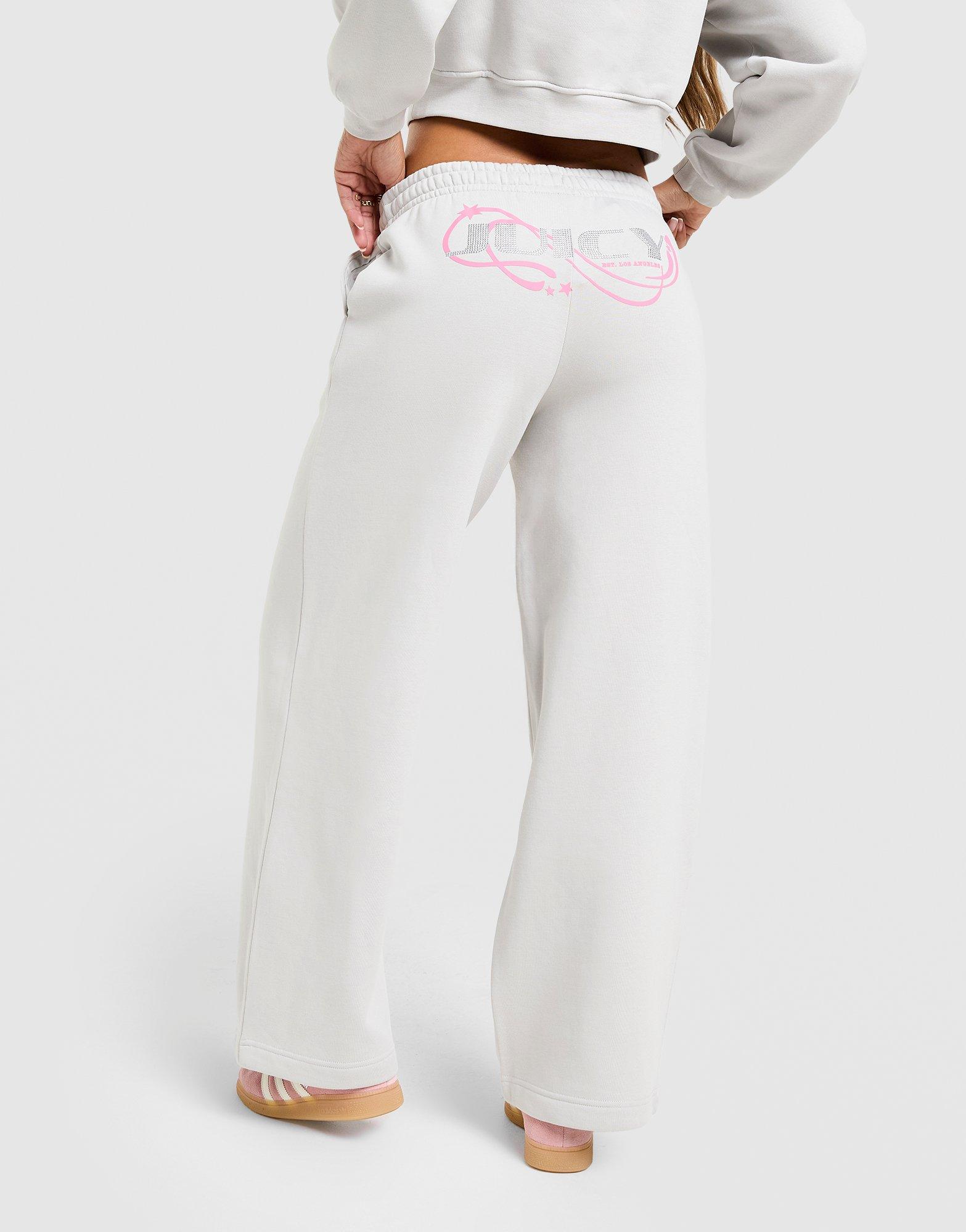 JUICY COUTURE Y2K Diamante Wide Joggers