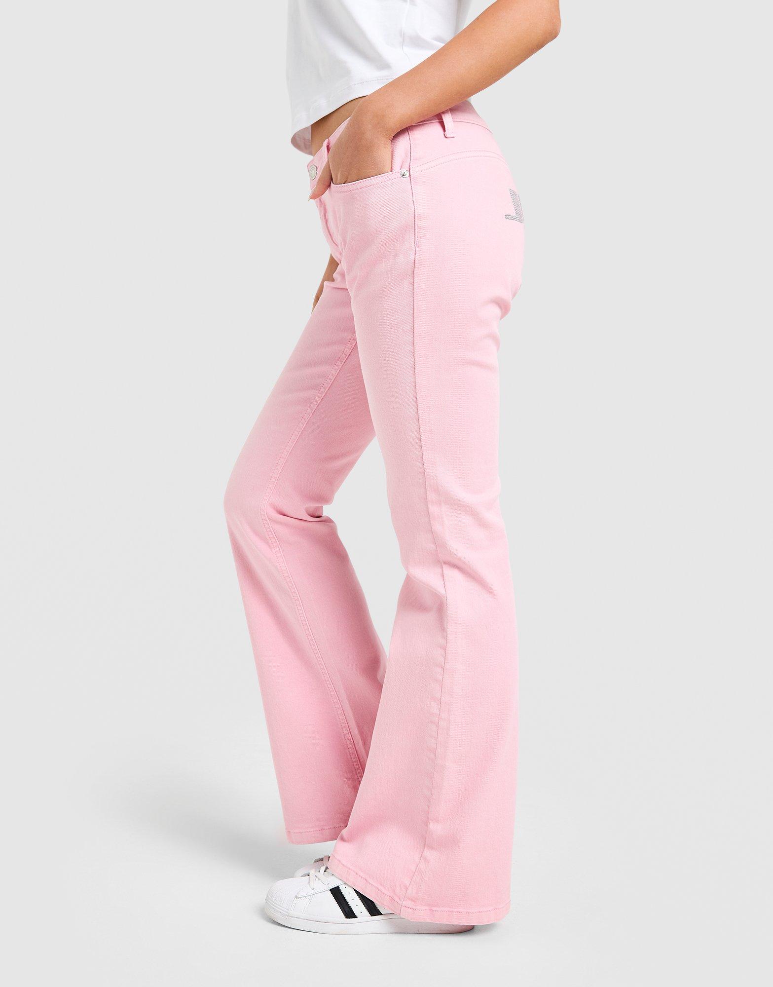 JUICY COUTURE Vaqueros Y2K Denim Flared