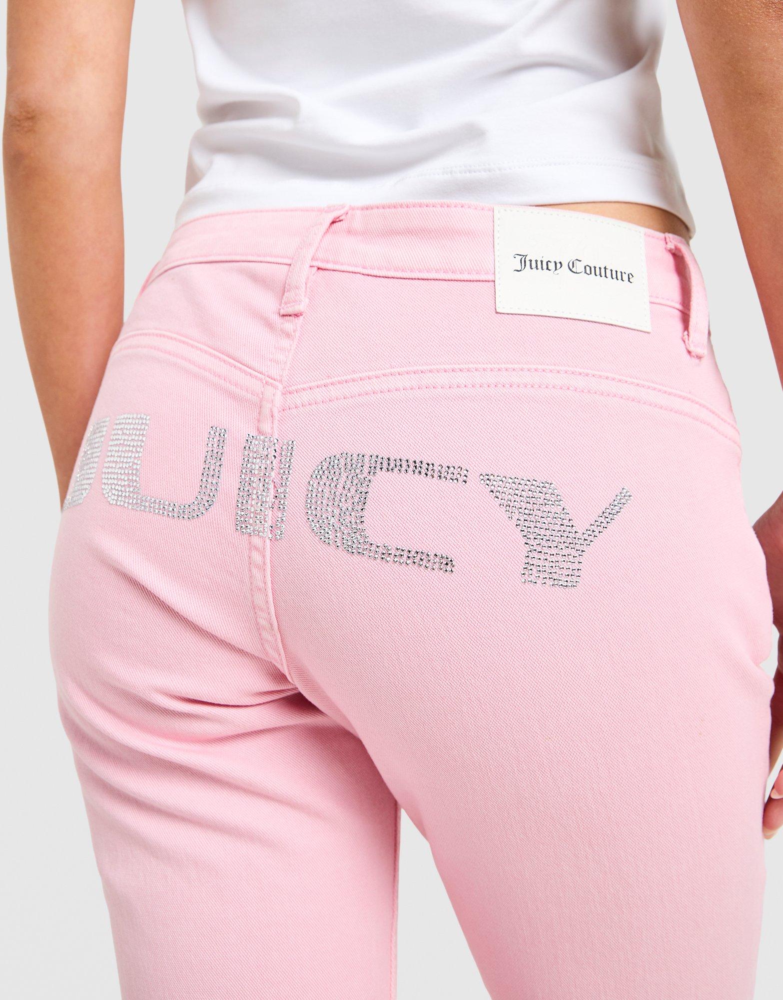 JUICY COUTURE Vaqueros Y2K Denim Flared
