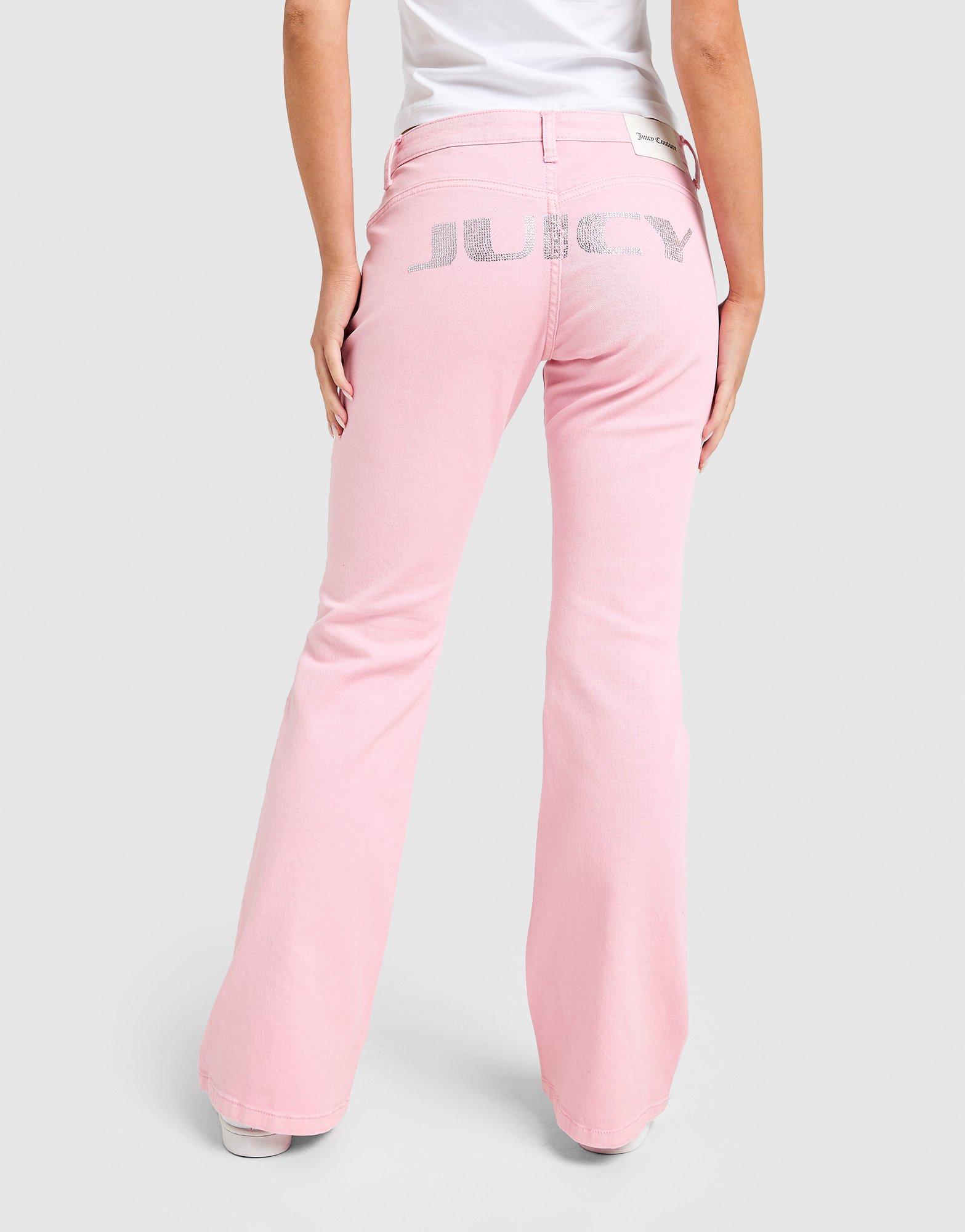 JUICY COUTURE Jeans Flare Denim Y2K