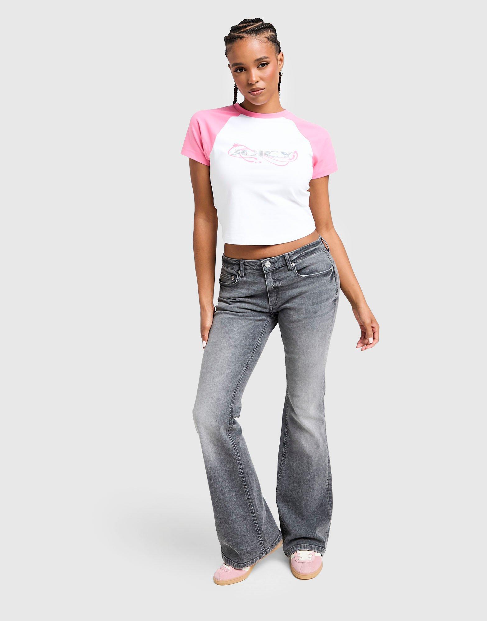 JUICY COUTURE Y2K Denim Flared Jeans