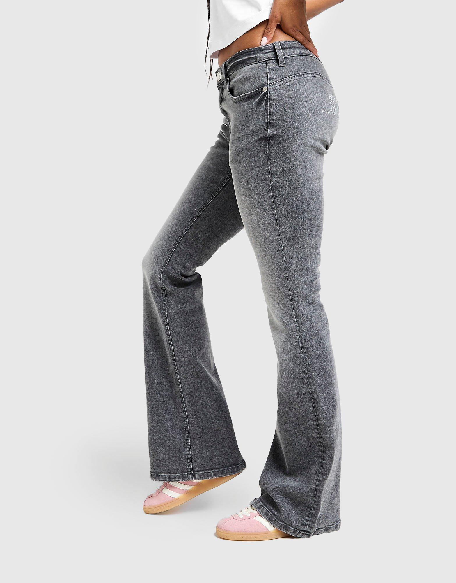 JUICY COUTURE Y2K Denim Flared Jeans