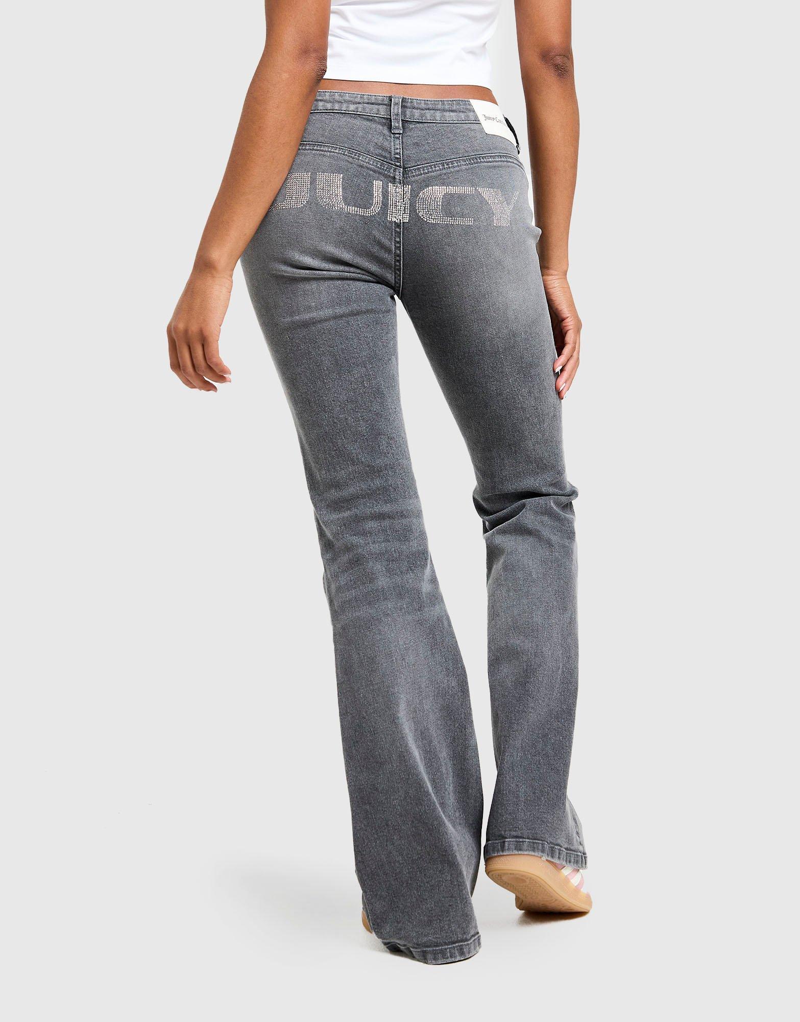 JUICY COUTURE Jeans Flare Denim Y2K