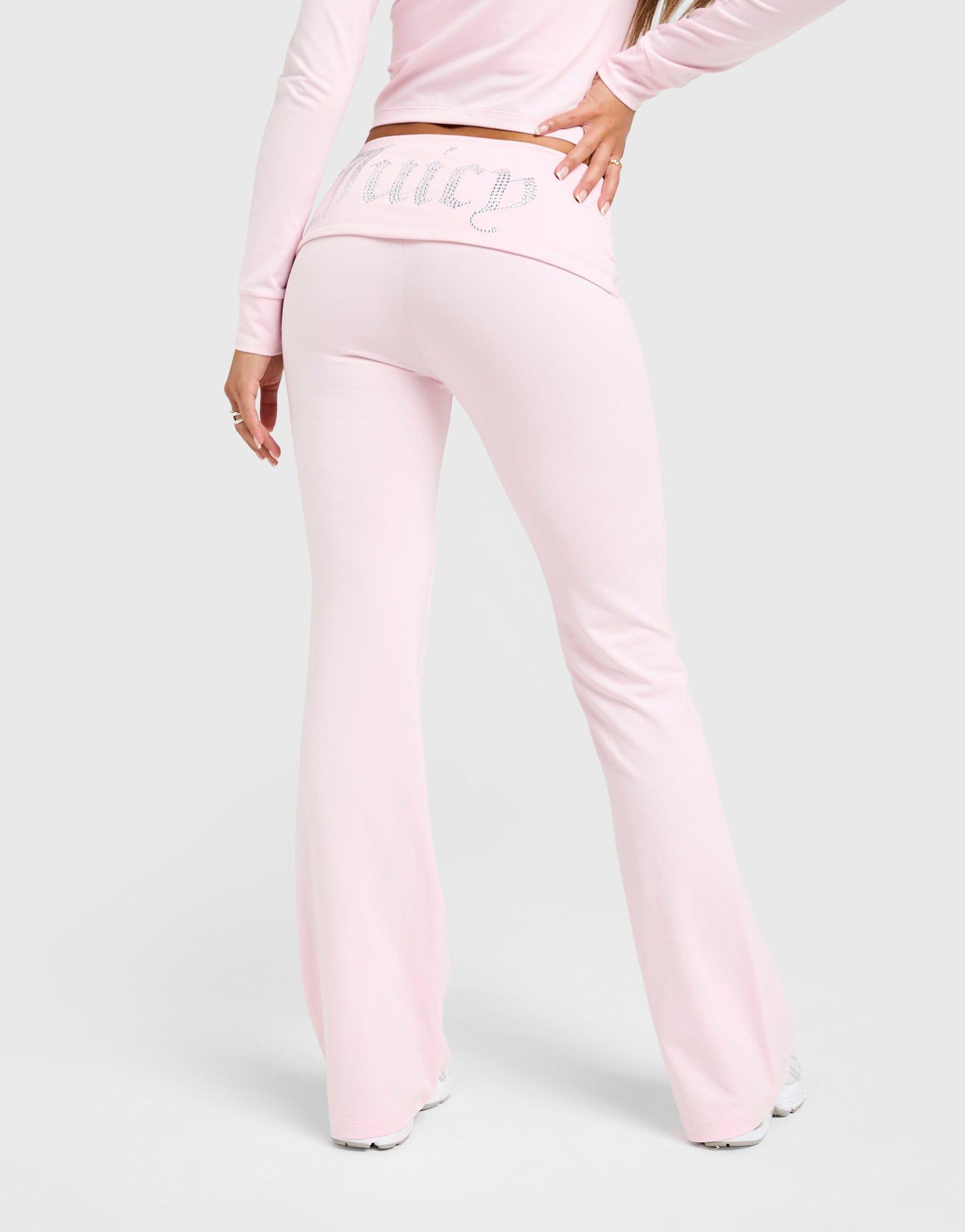 JUICY COUTURE Diamante Fold Down Pants