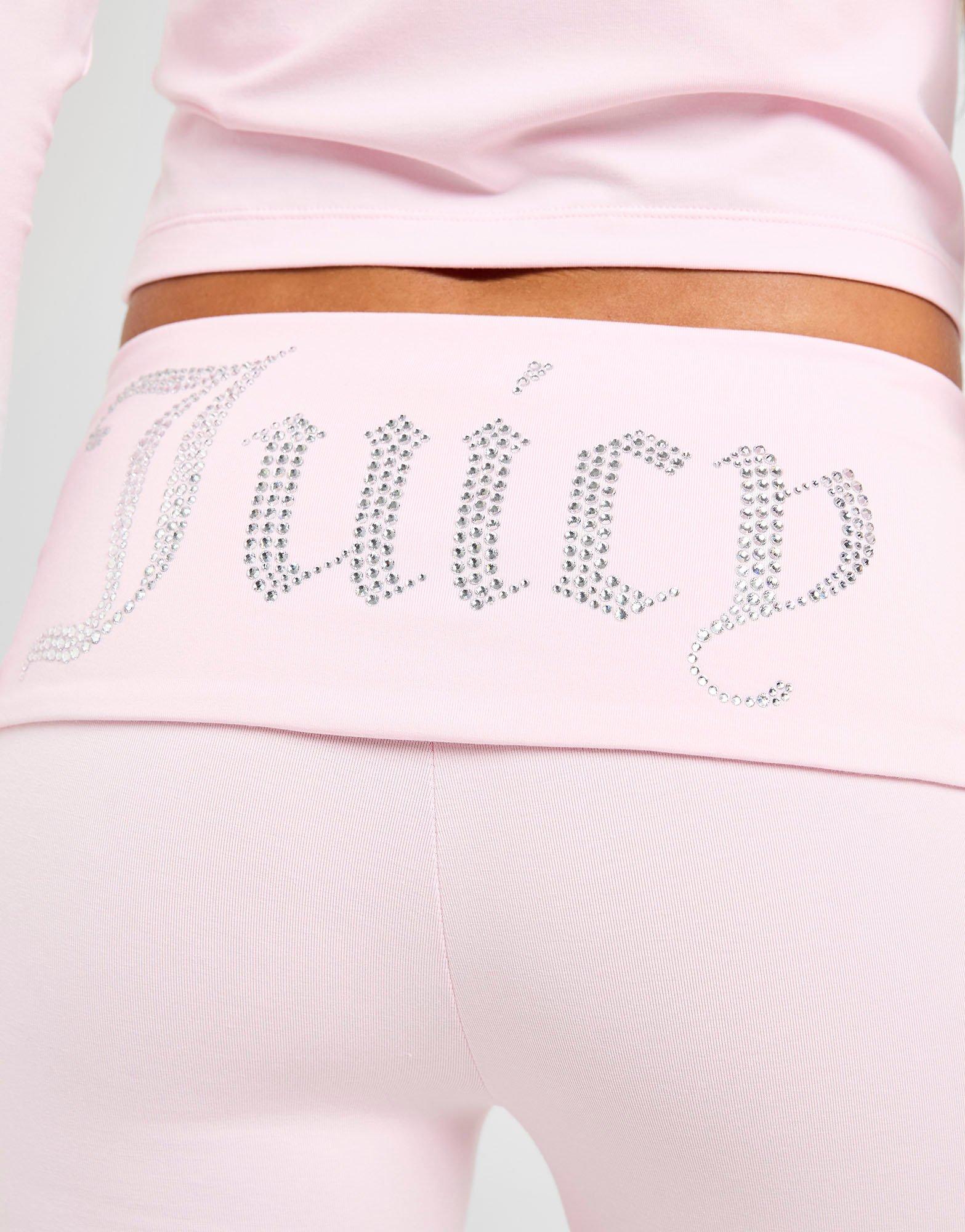 JUICY COUTURE Diamante Fold Down Pants