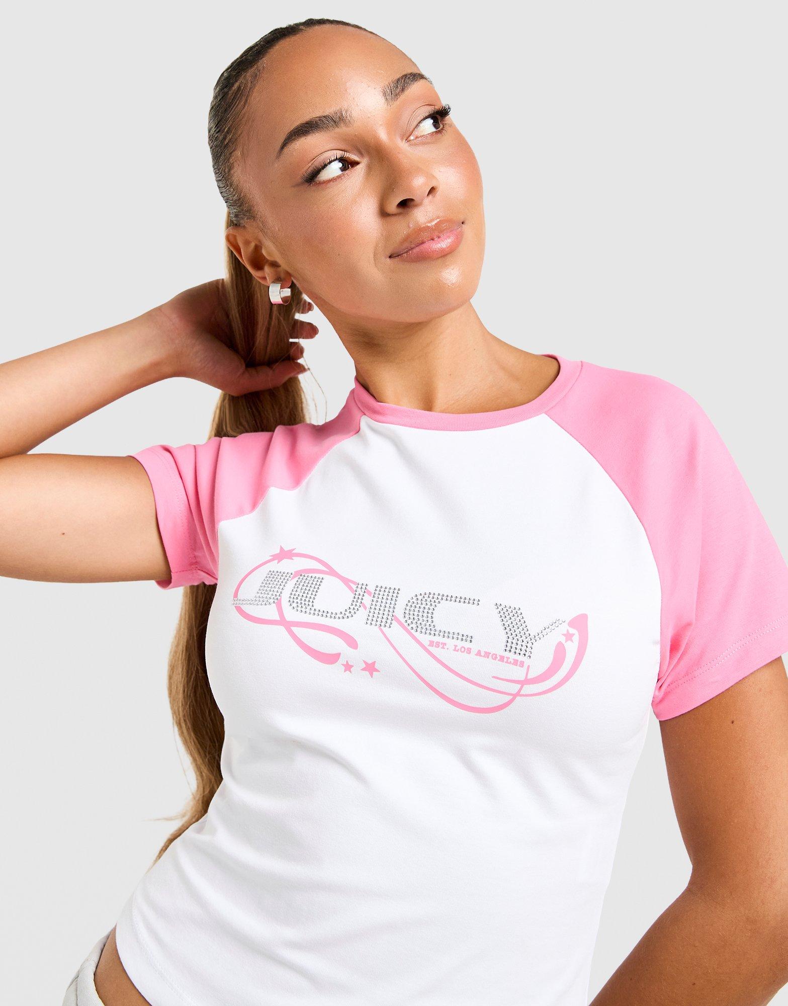 JUICY COUTURE Y2K Raglan Baby T-Shirt