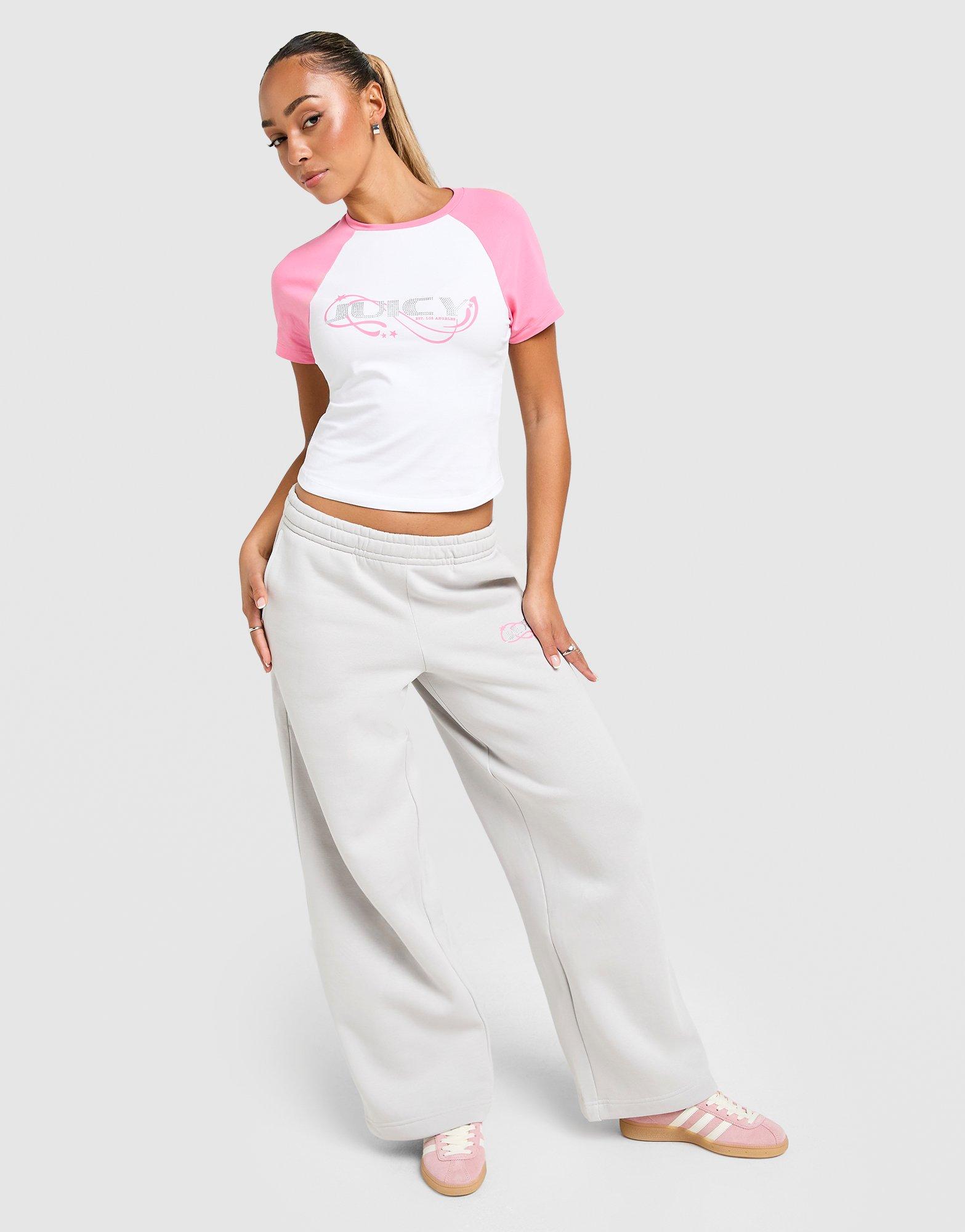 JUICY COUTURE Y2K Raglan Baby T-Shirt