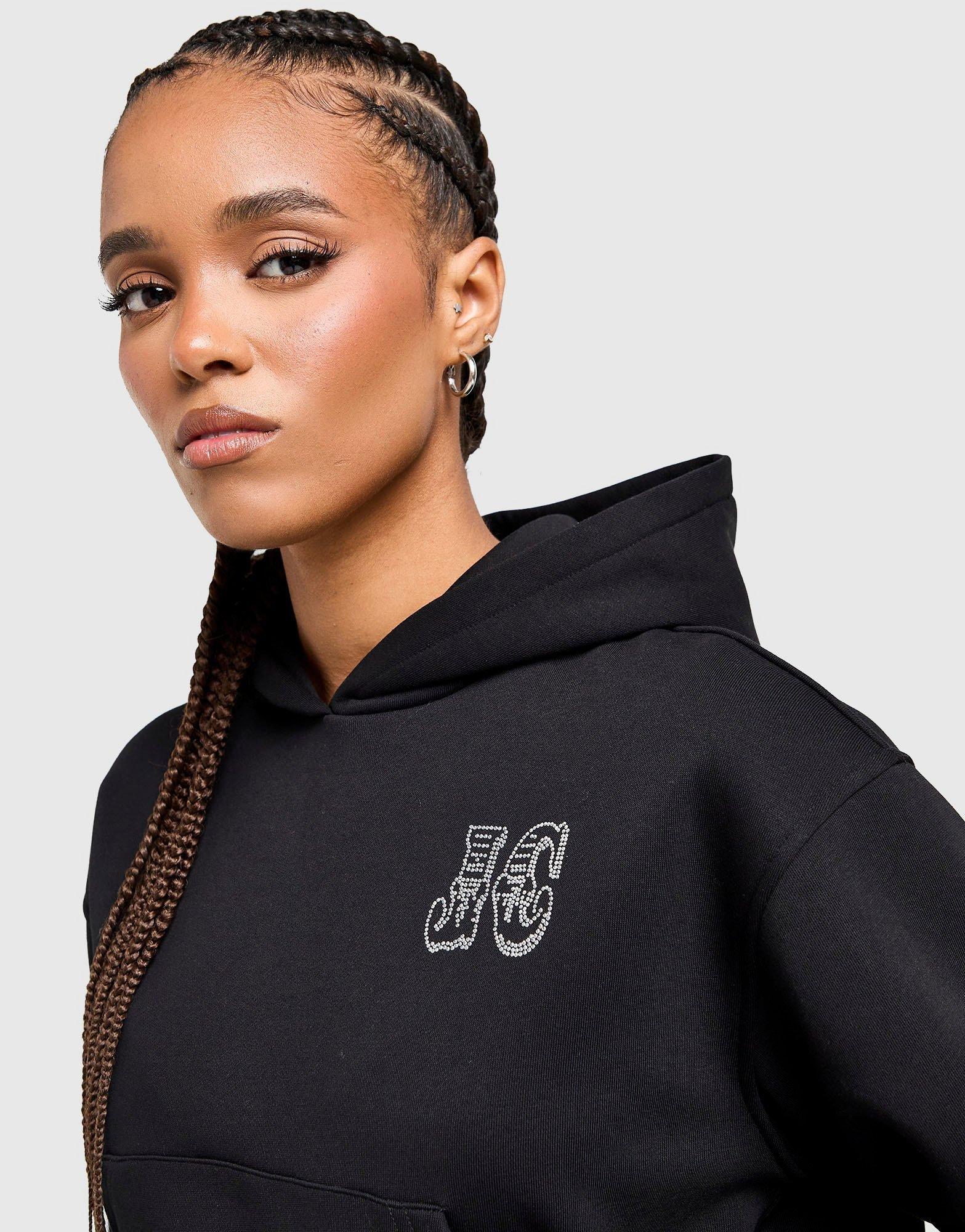 JUICY COUTURE Rodeo Diamante Fleece Hoodie