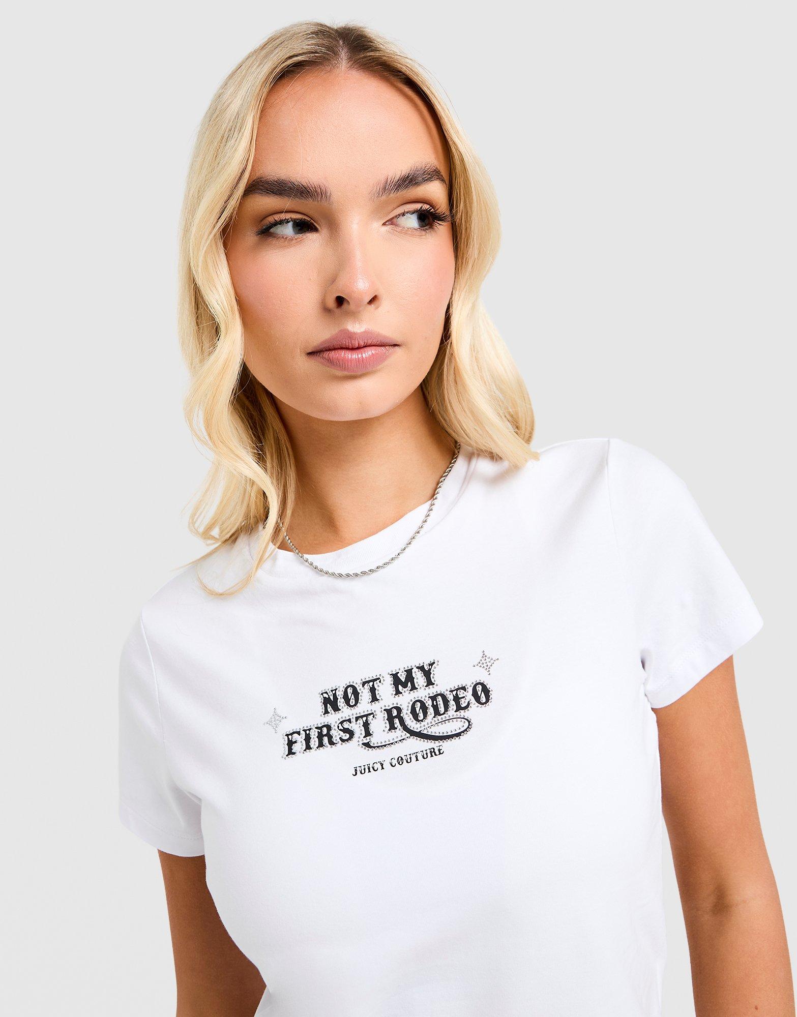 JUICY COUTURE Rodeo Diamante Baby T-Shirt