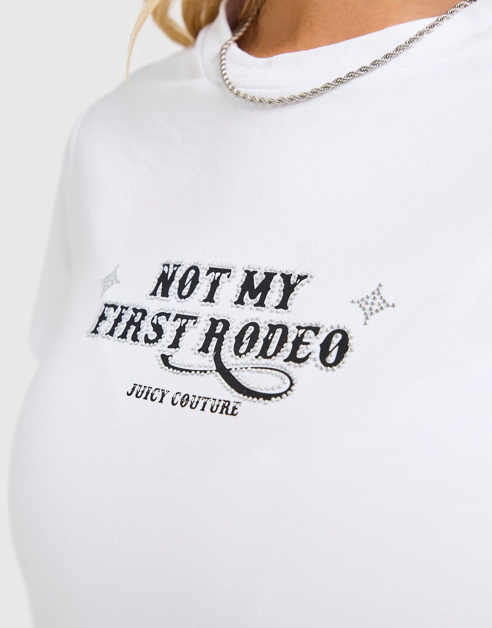 JUICY COUTURE Rodeo Diamante Baby T-Shirt