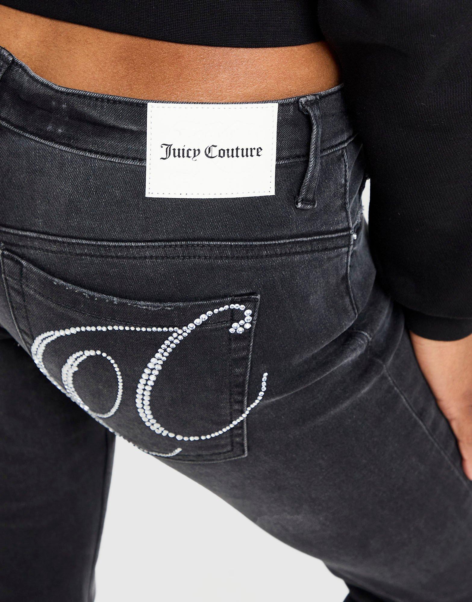 JUICY COUTURE Western Denim Flared Jeans