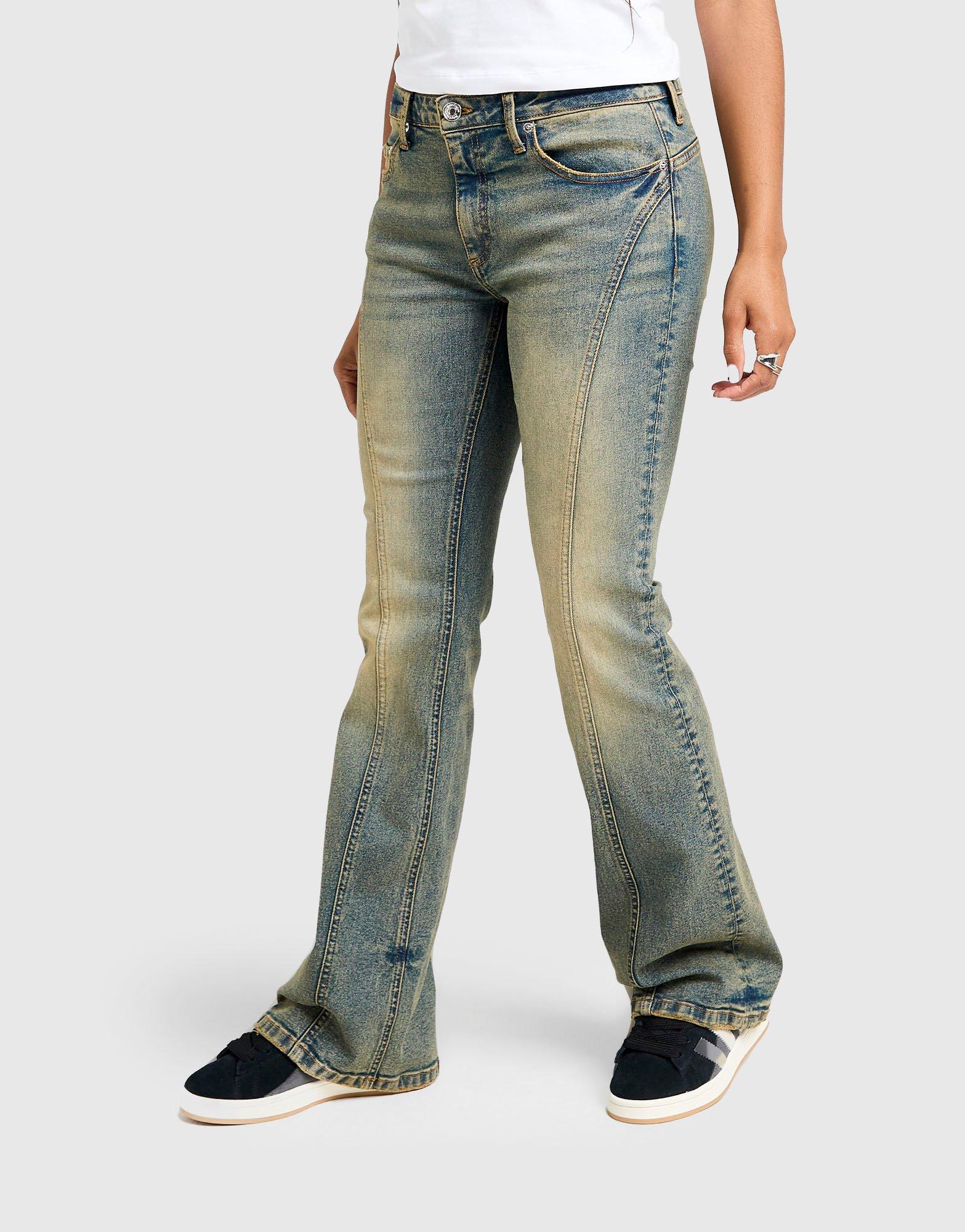 JUICY COUTURE Rodeo Denim Flare Jeans