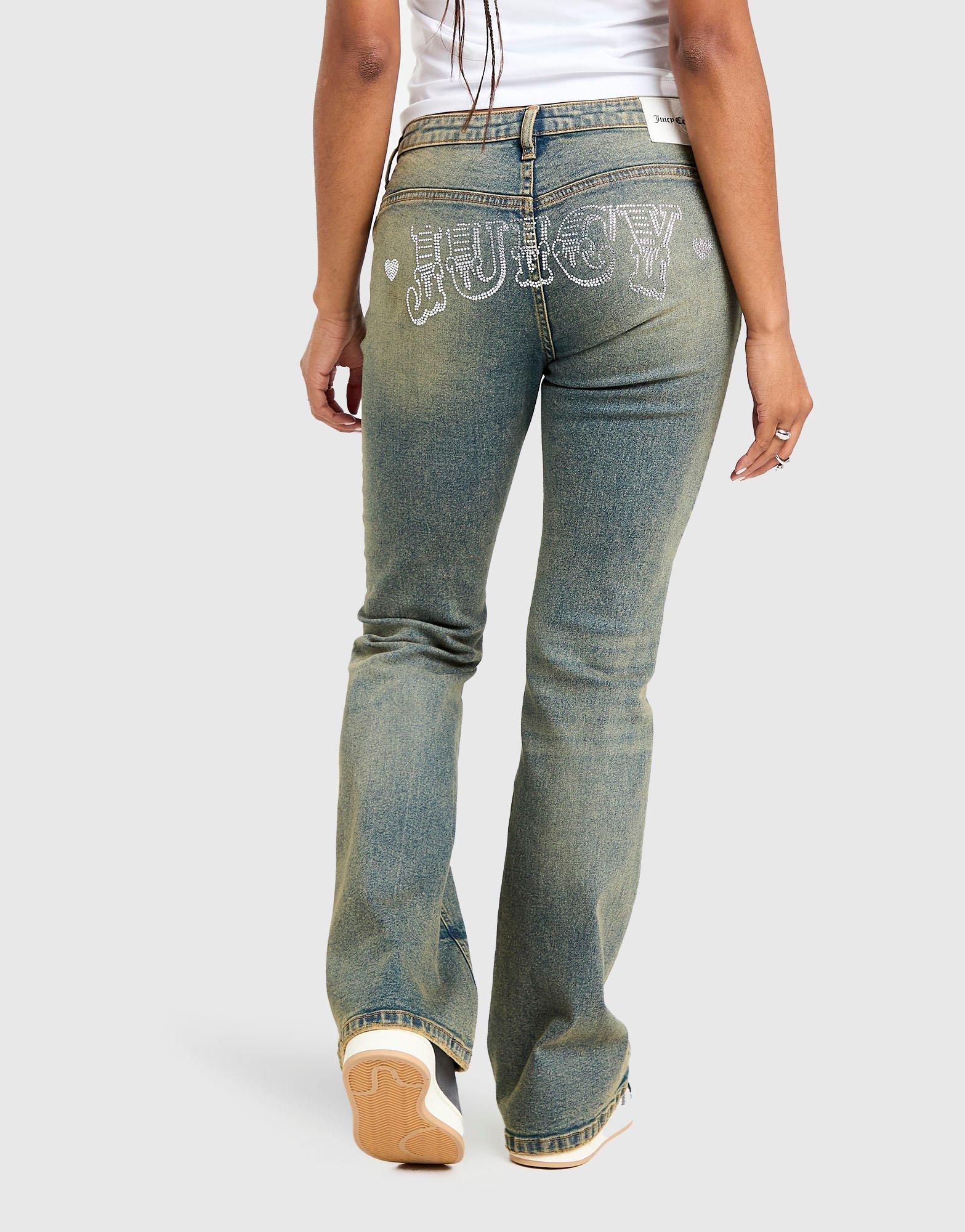 JUICY COUTURE Jeans Flare Denim Rodeo