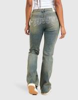 JUICY COUTURE Rodeo Denim Flare Jeans
