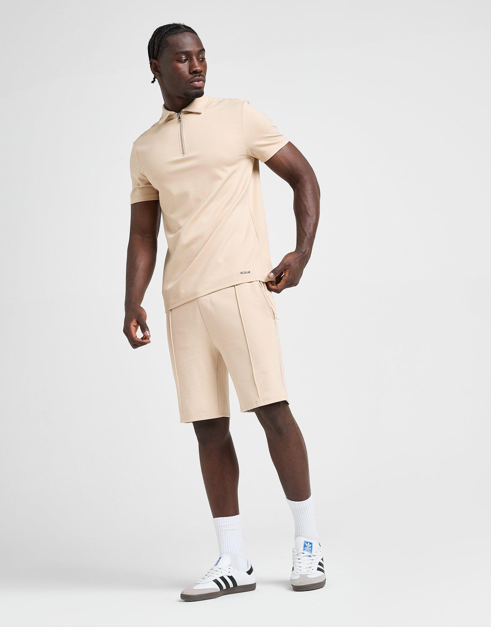 Belier Zipped Polo Shirt