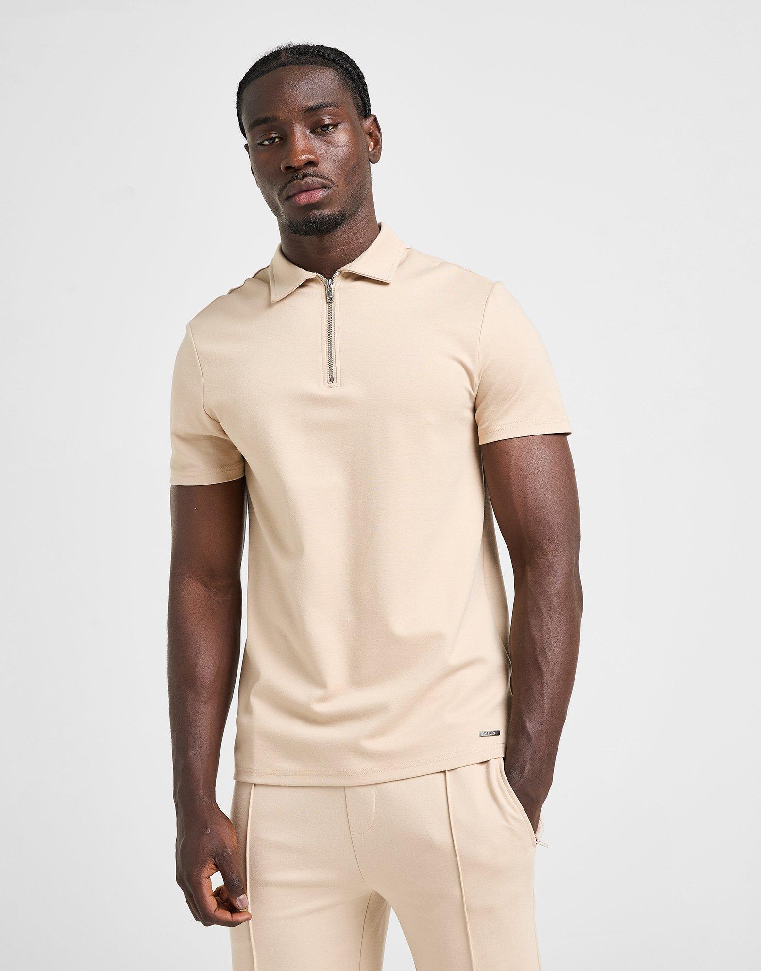 Belier Zipped Polo Shirt