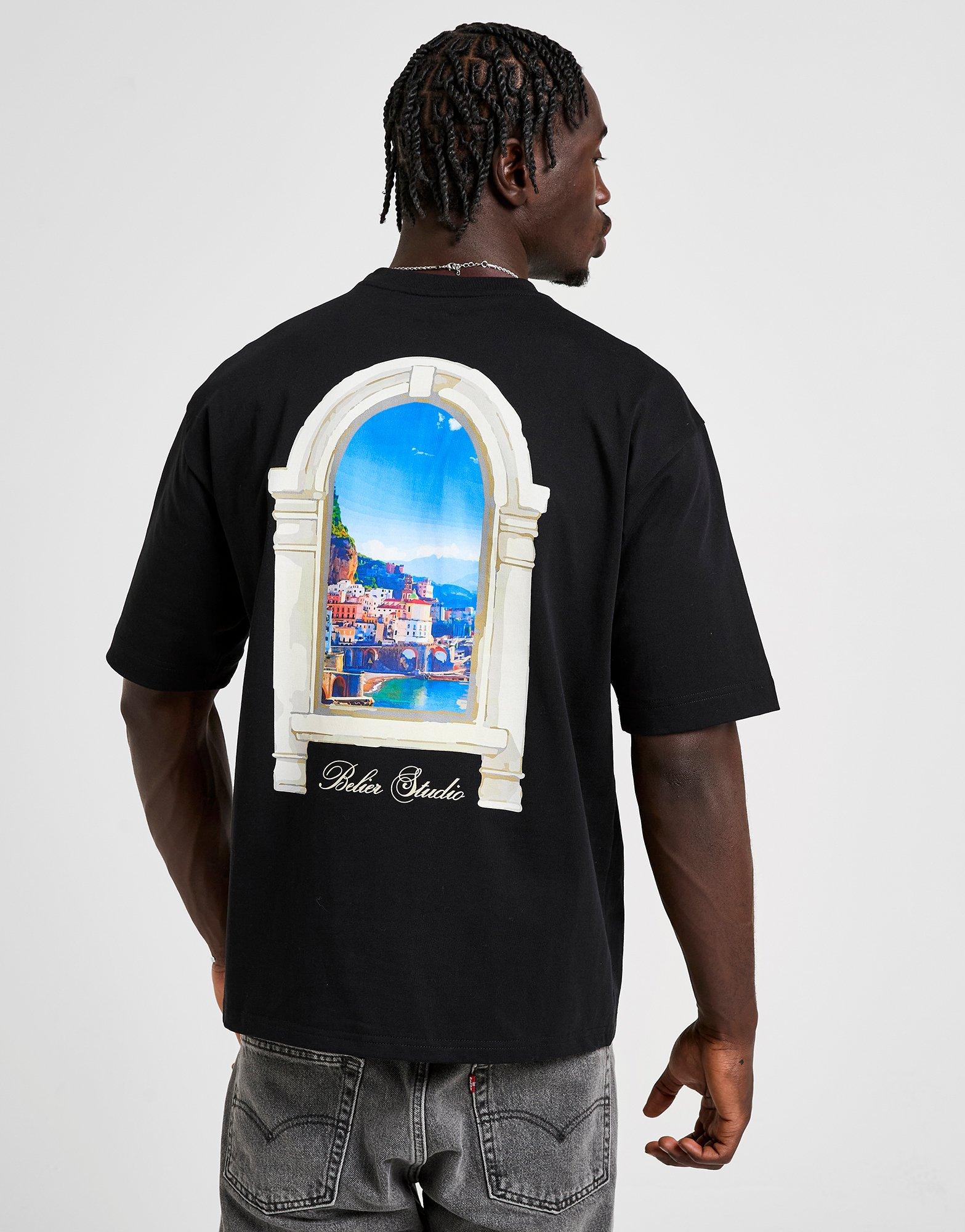 Belier Amalfi Arch Graphic T-Shirt
