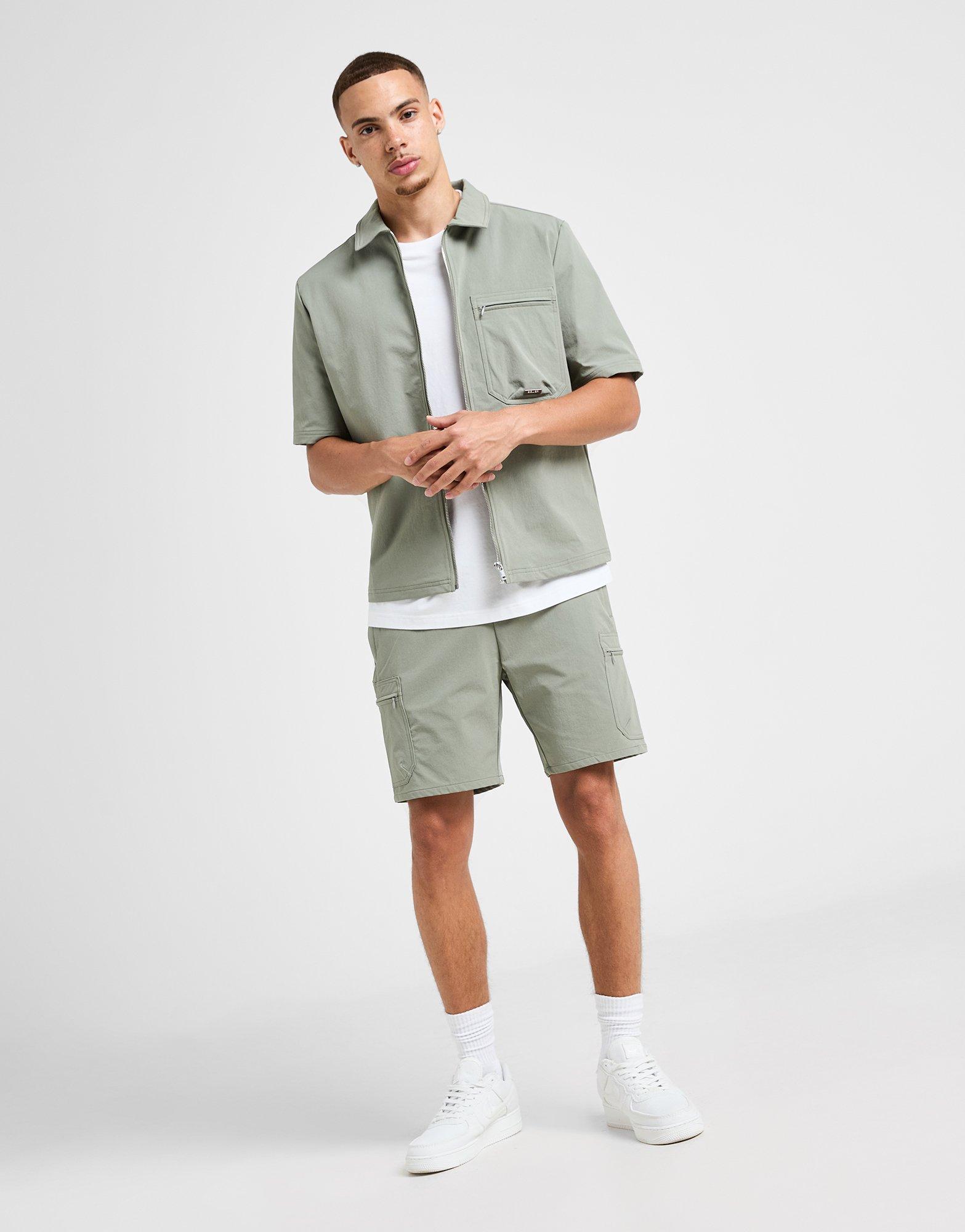 Belier Short Sleeve Zip Shirt