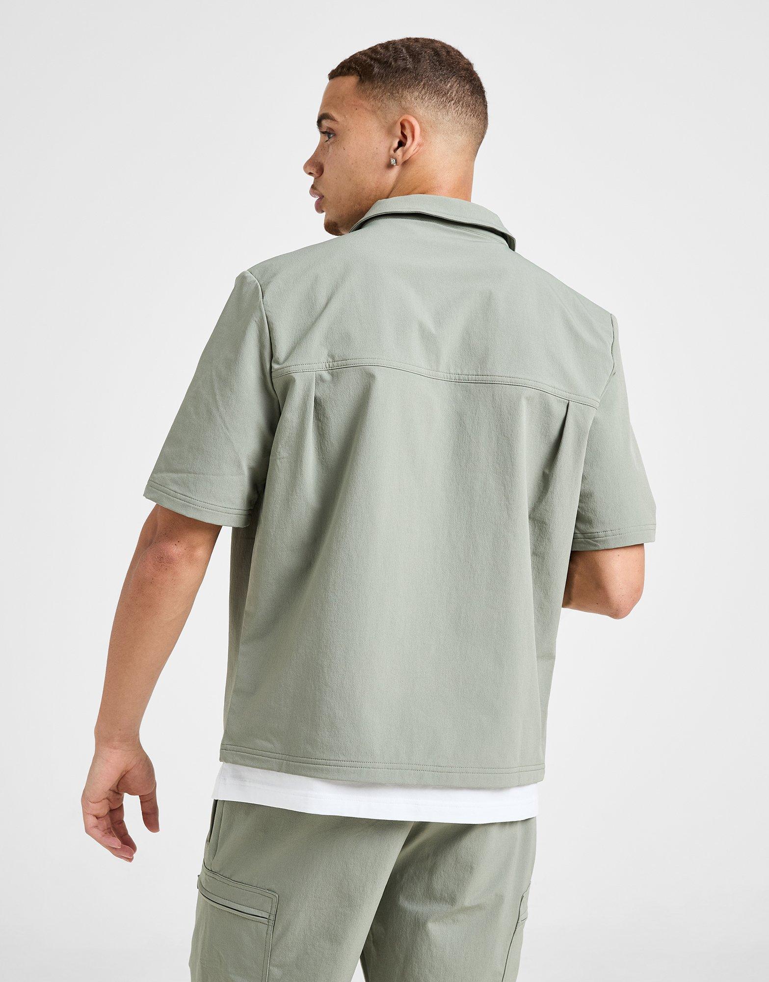 Belier Short Sleeve Zip Shirt