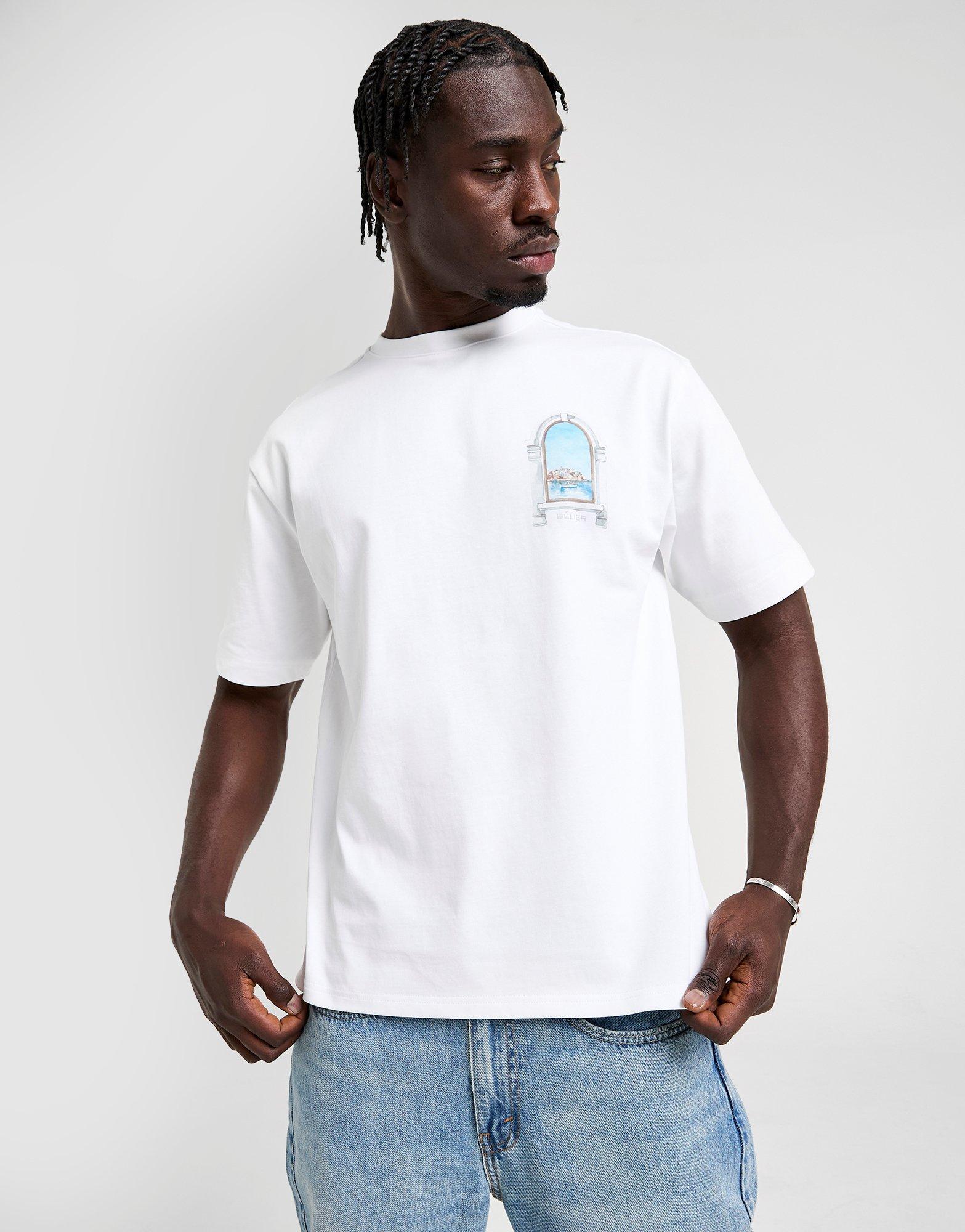 Belier Camiseta Arch Boat Graphic