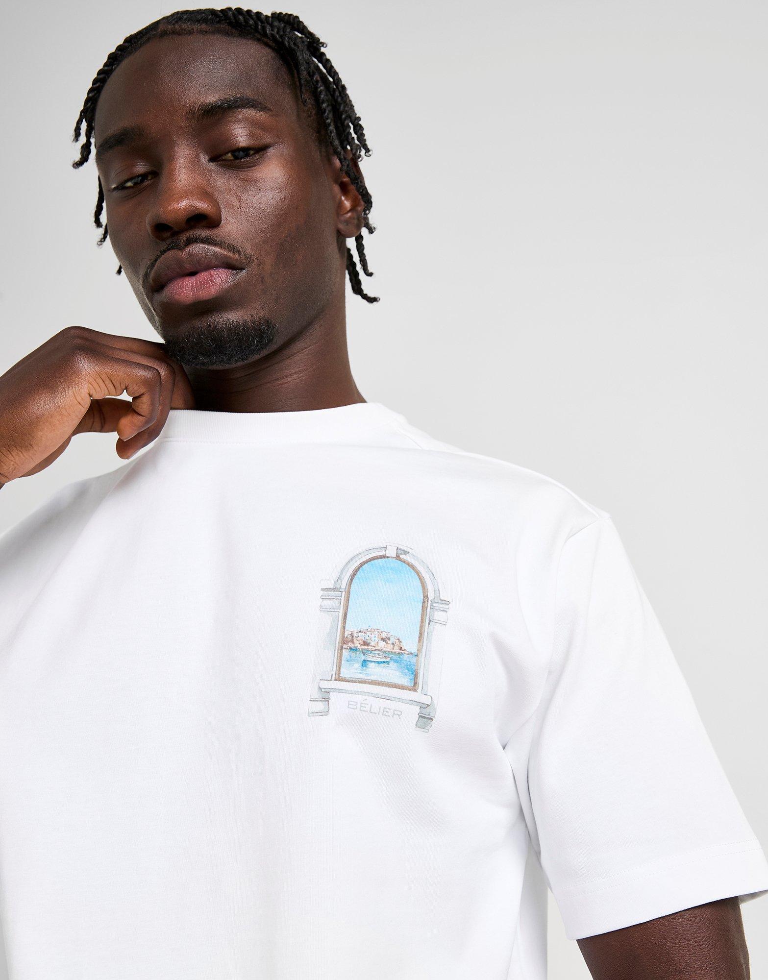 Belier Camiseta Arch Boat Graphic