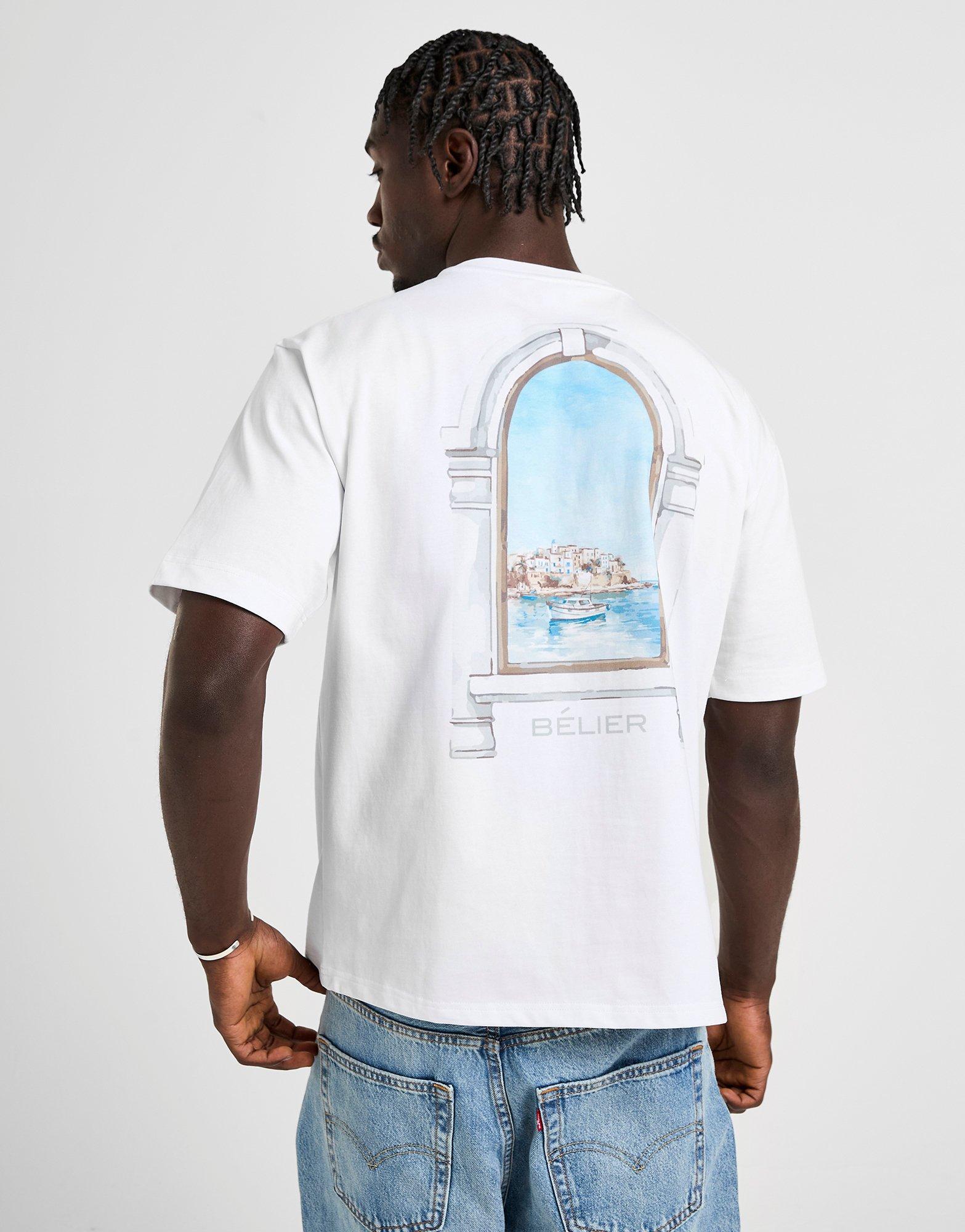 Belier Camiseta Arch Boat Graphic