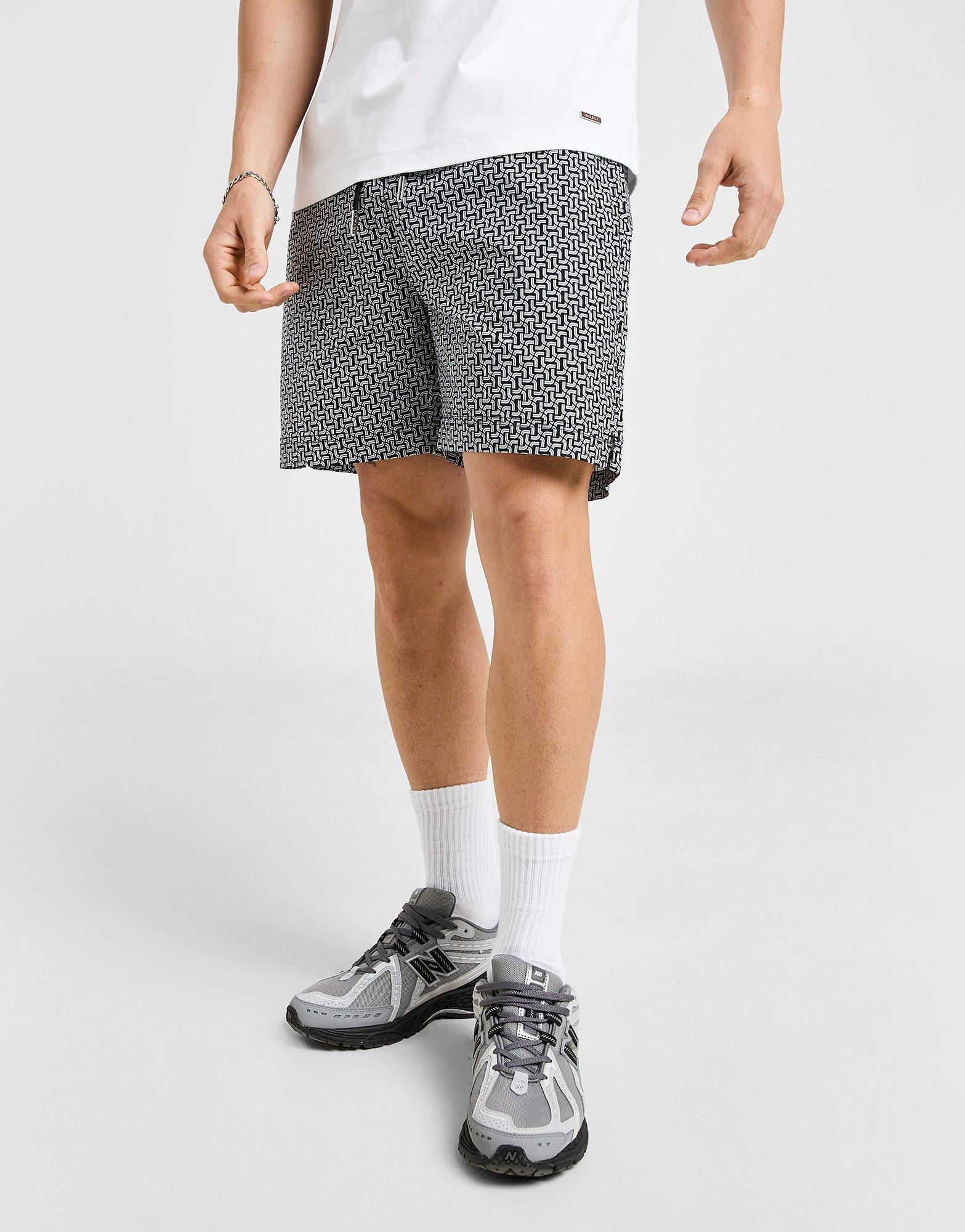 Belier Short de bain Chain Homme