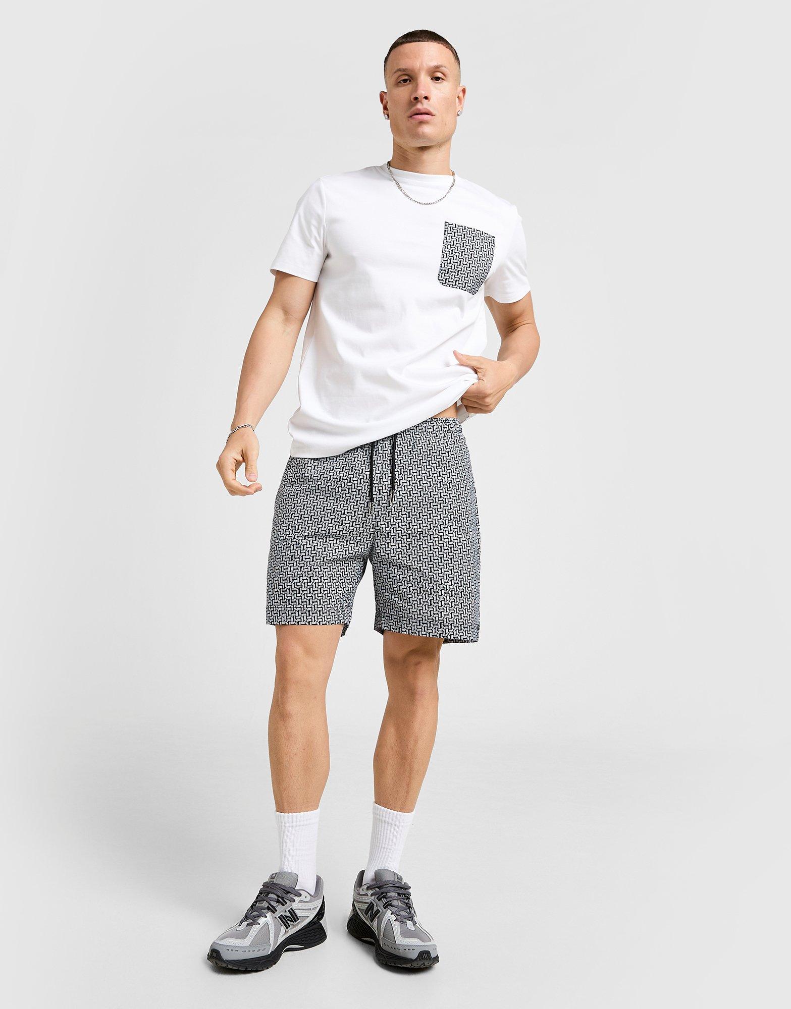 Belier Short de bain Chain Homme