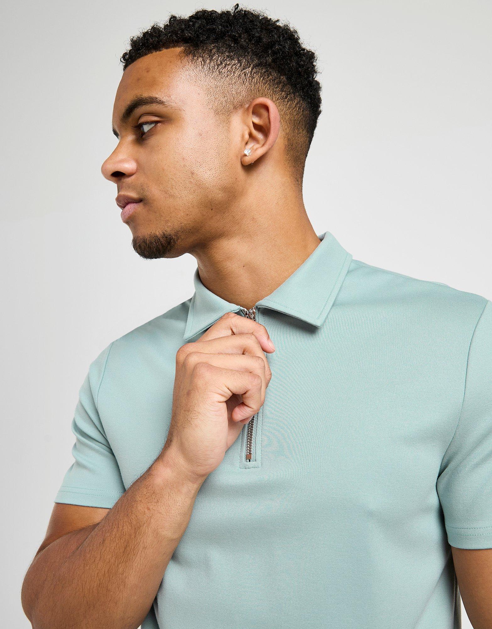 Belier Zipped Poloshirt