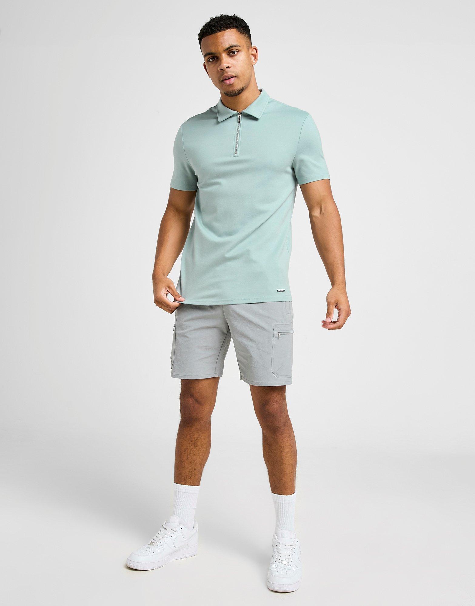 Belier Zipped Poloshirt