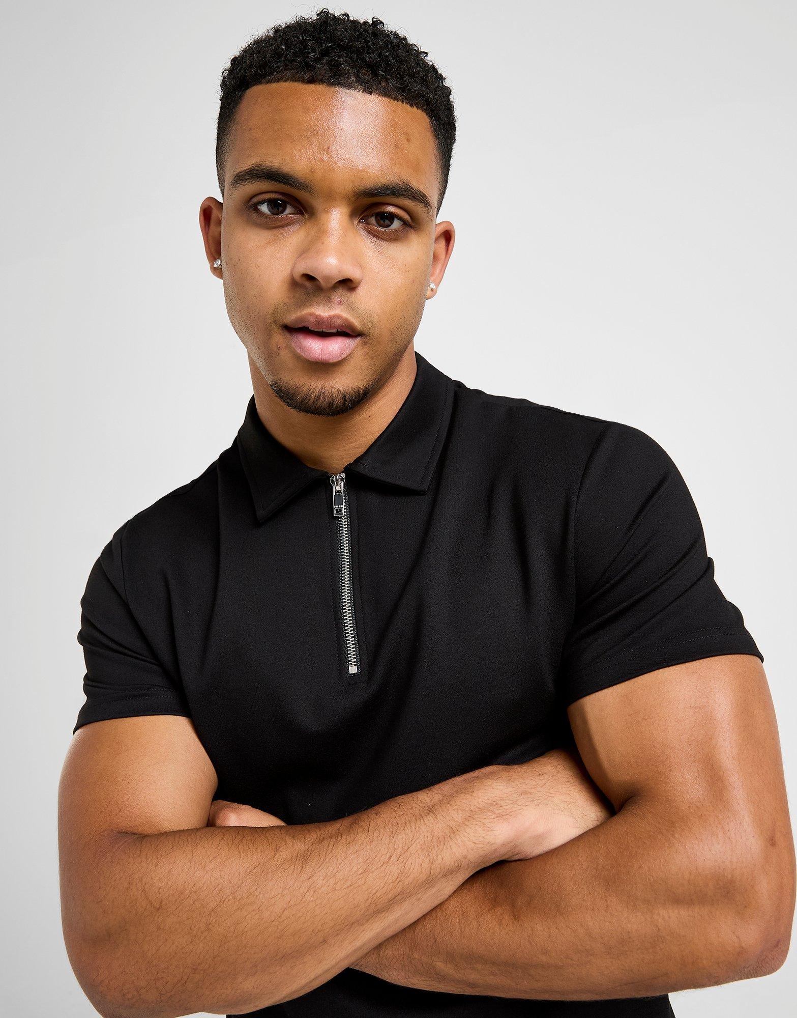 Belier Zipped Polo Shirt