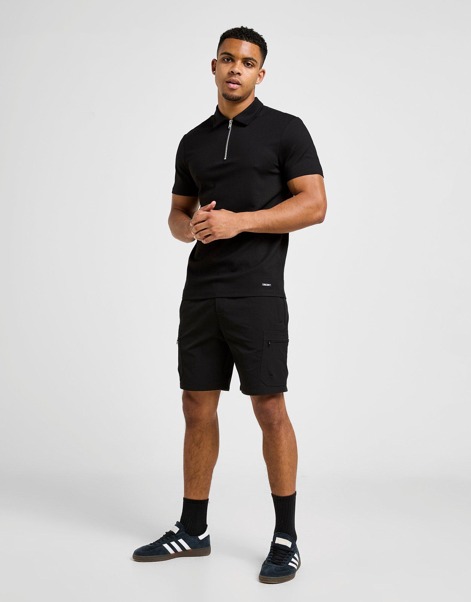 Belier Zipped Polo Shirt