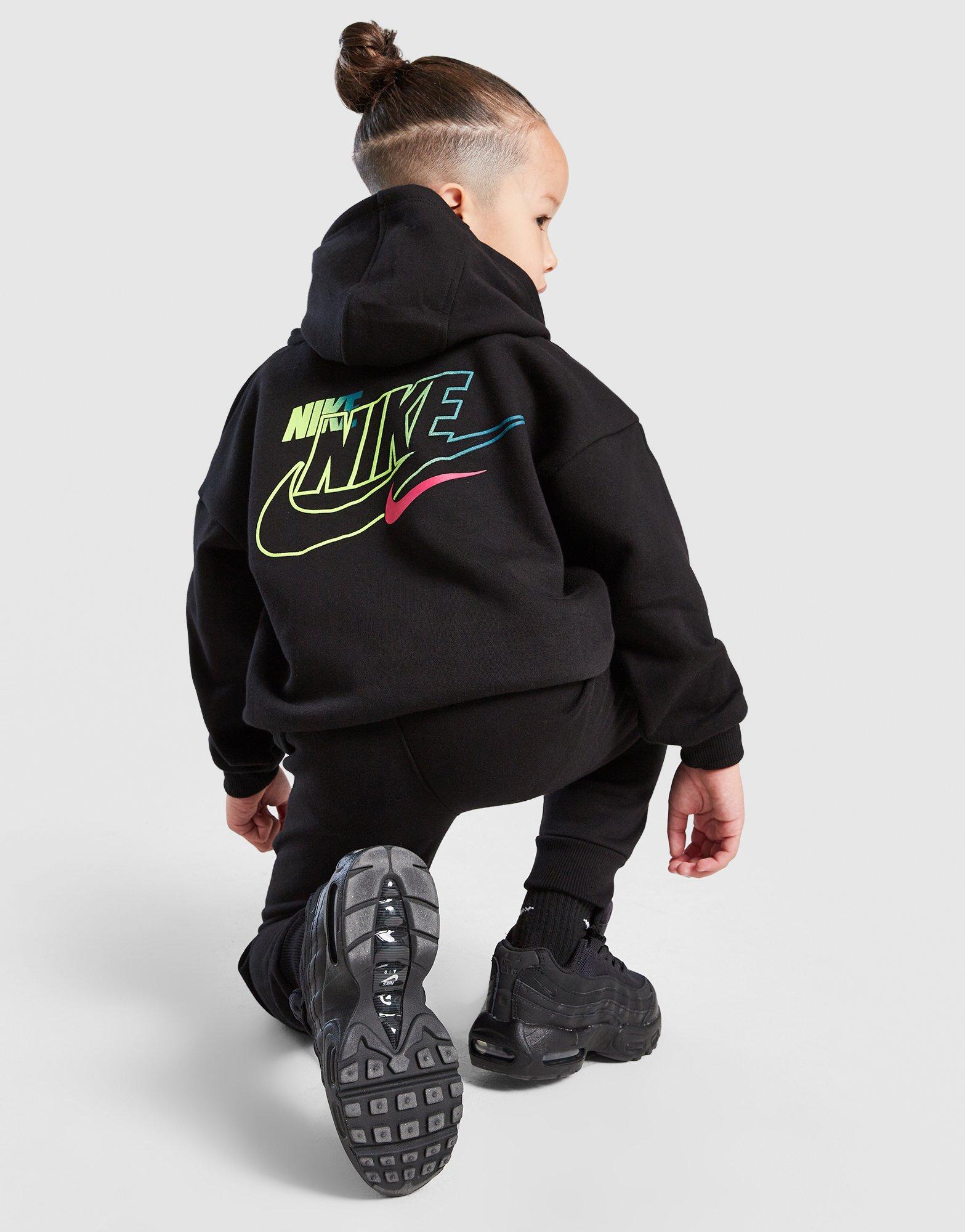 Nike Glow Repeat Swoosh Tracksuit Children