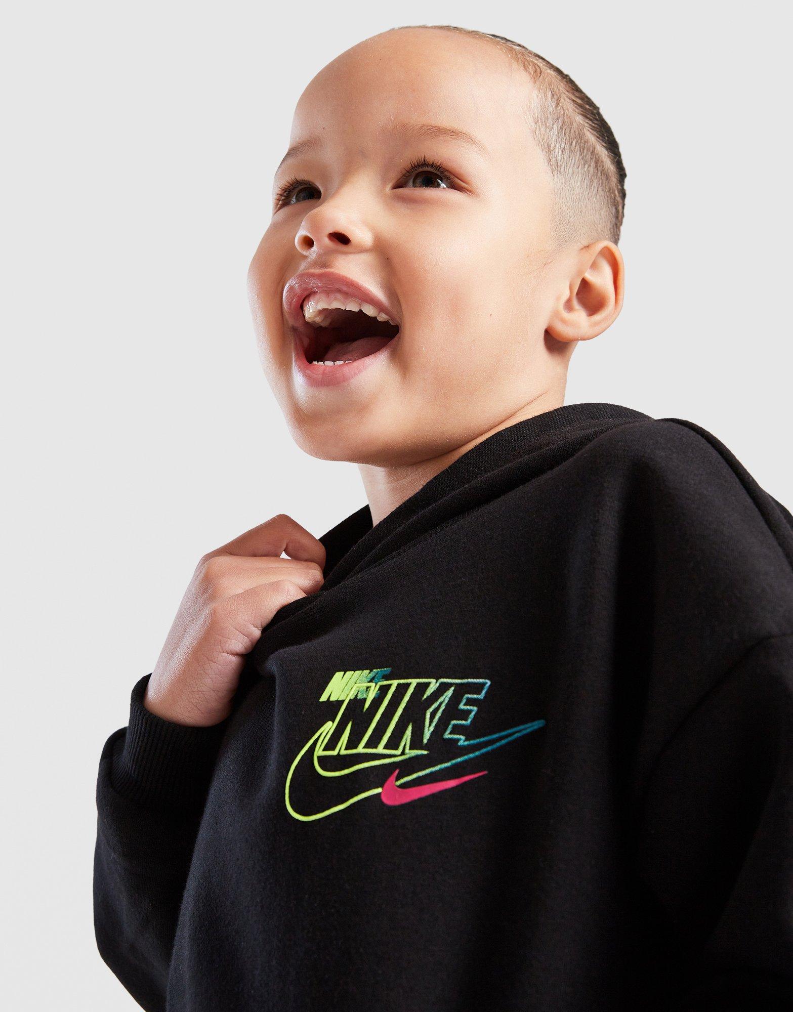 Nike Glow Repeat Swoosh Tracksuit Children