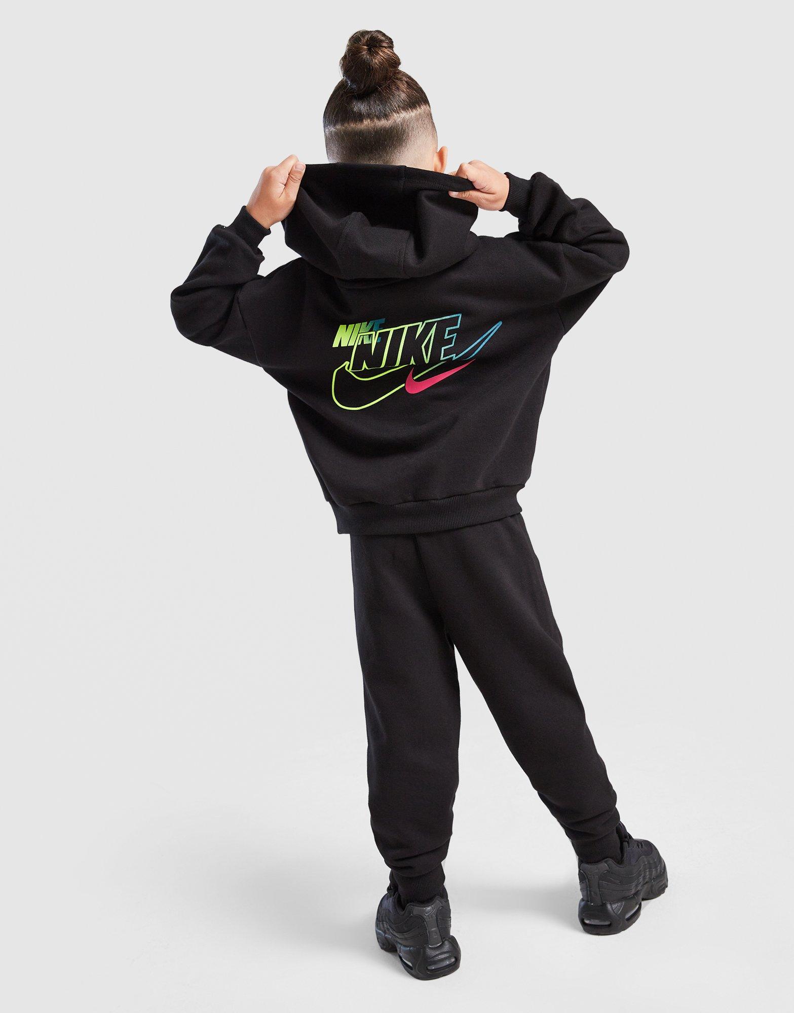 Nike Glow Repeat Swoosh Tracksuit Children