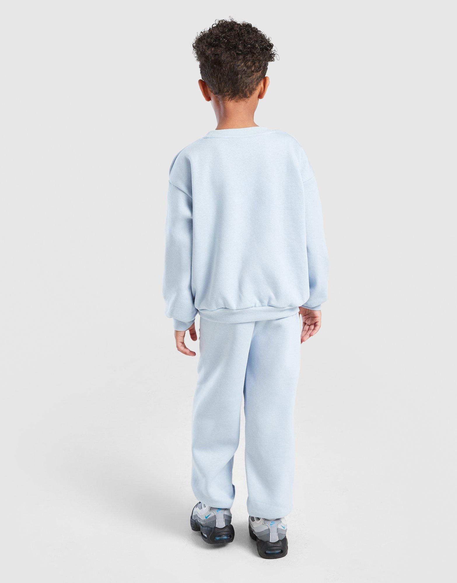 Nike Club Chenille Crew Tracksuit Children