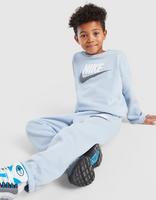 Nike Club Chenille Crew Tracksuit Children