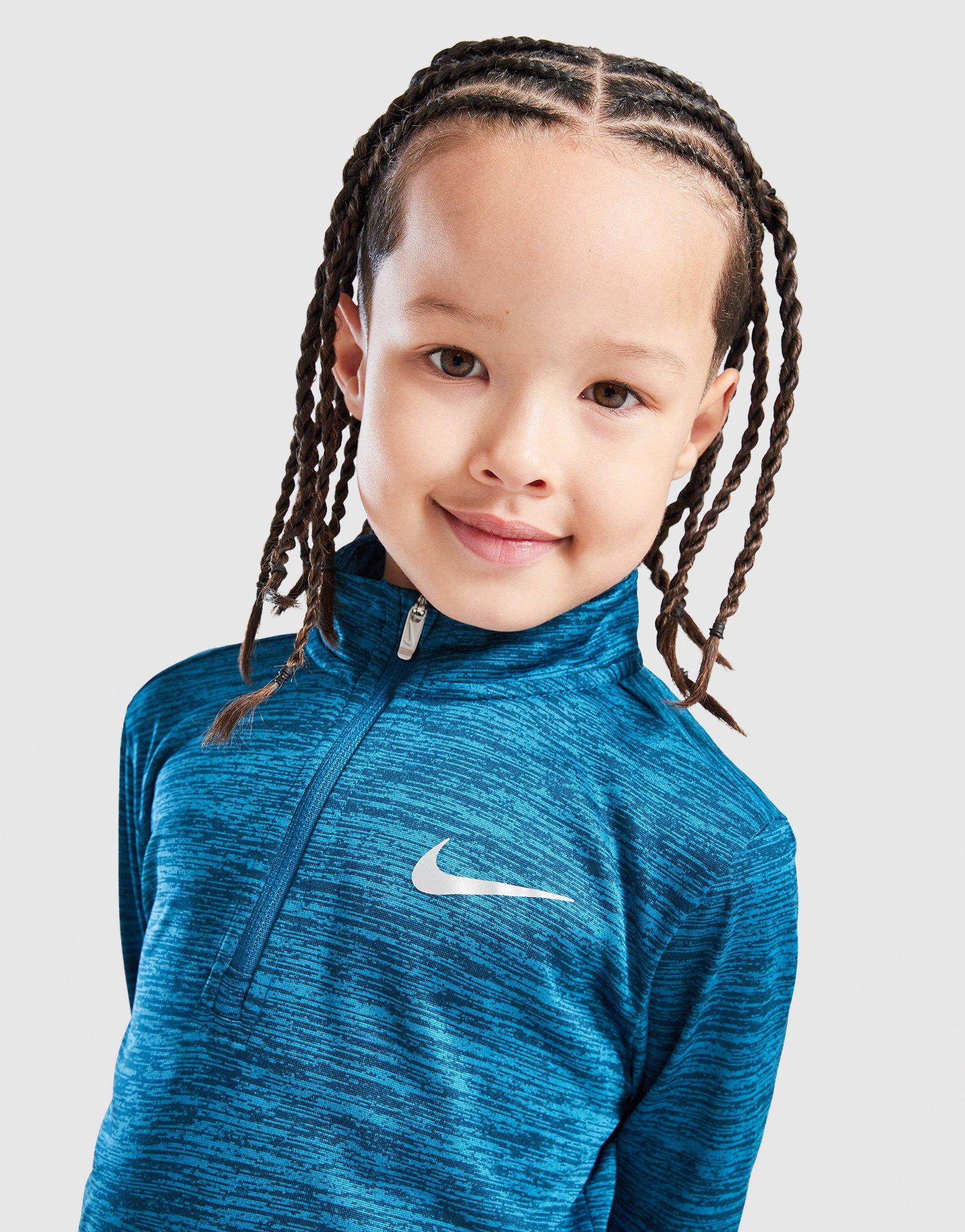 Nike Pacer 1/4 Zip Tracksuit Children