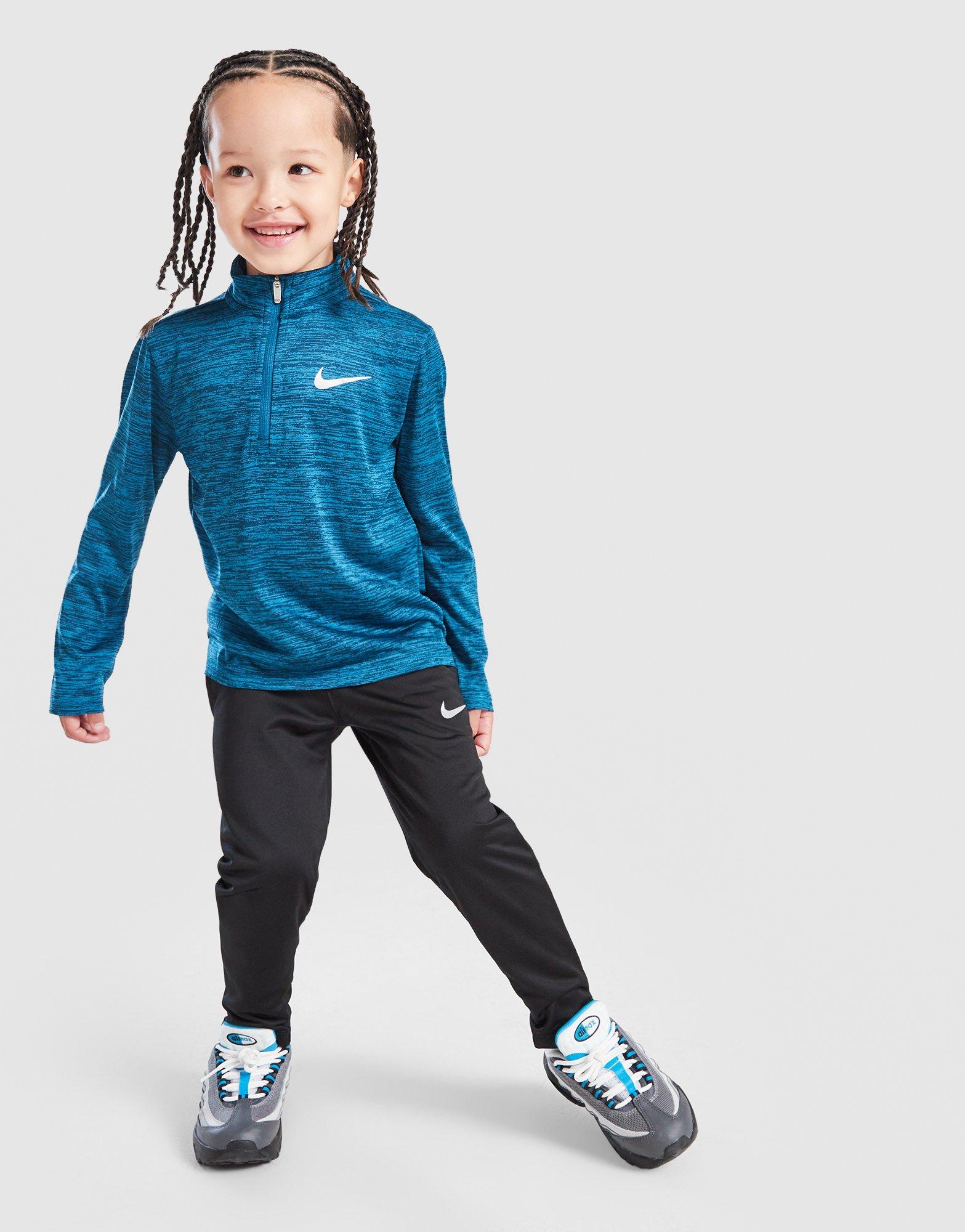 Nike Pacer 1/4 Zip Tracksuit Children