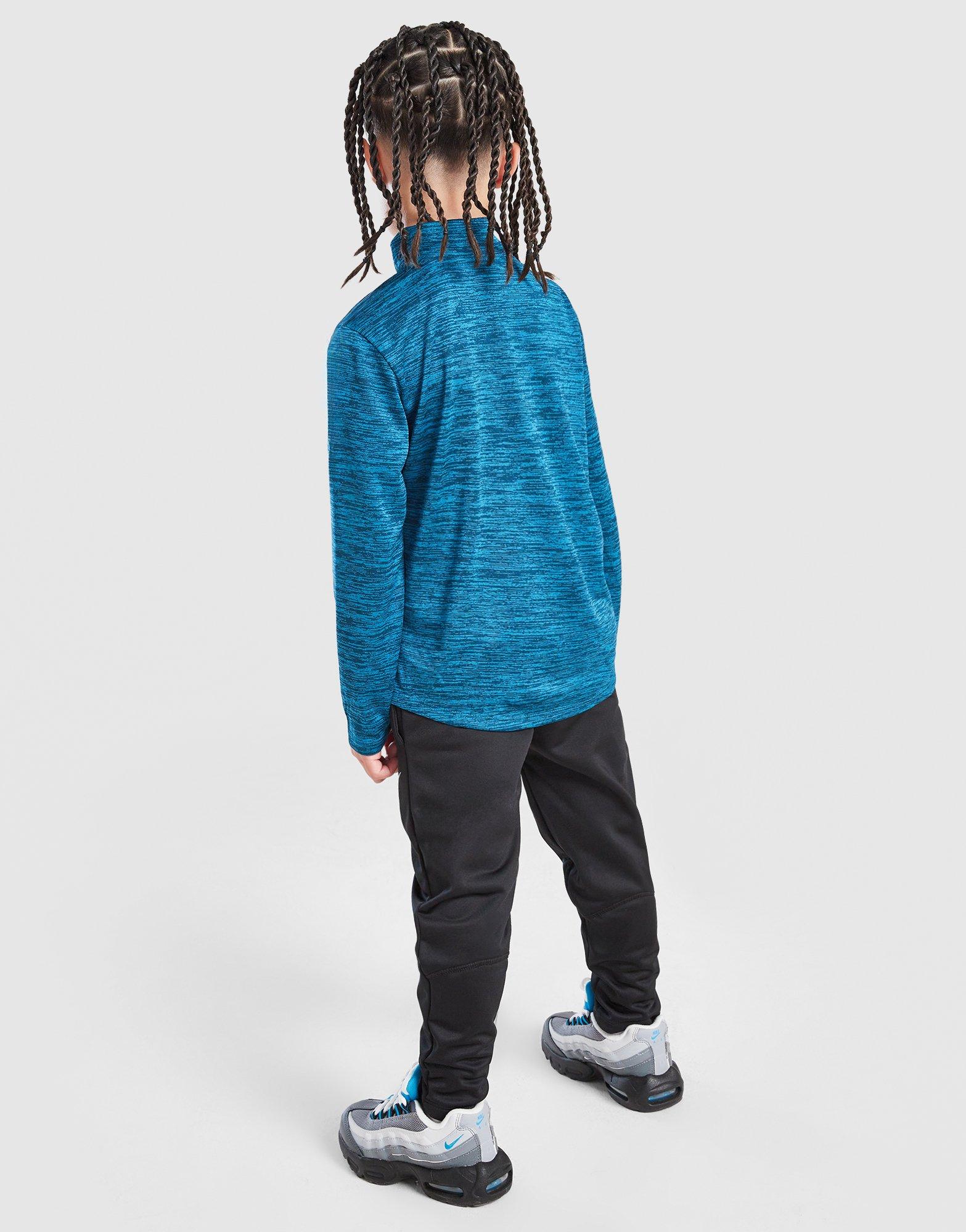 Nike Pacer 1/4 Zip Tracksuit Children