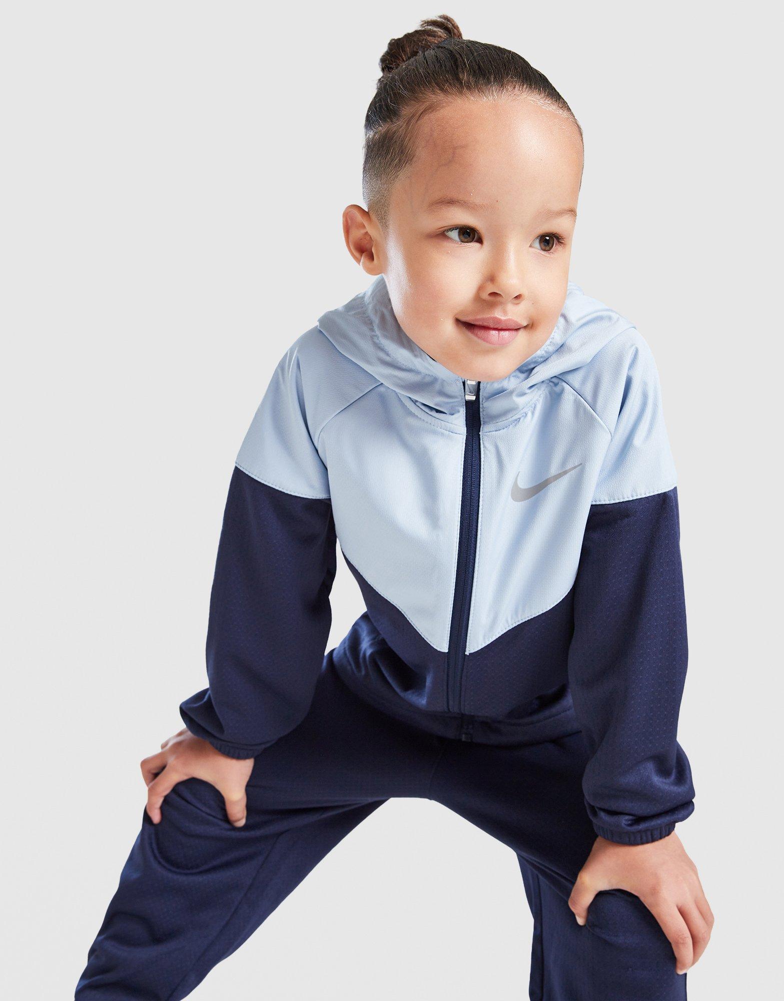 Nike Miler Woven Full Zip Tracksuit Children
