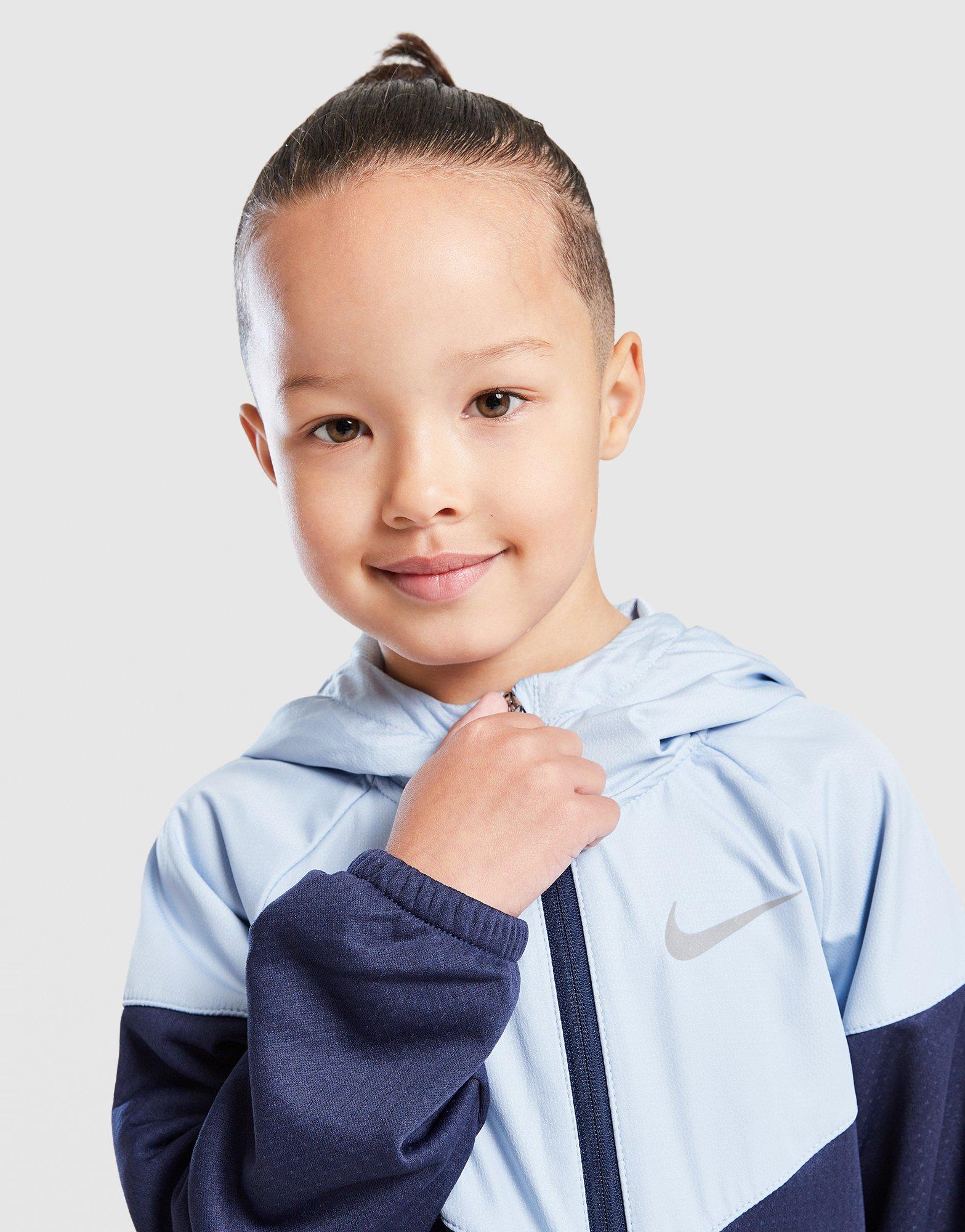 Nike Miler Woven Full Zip Tracksuit Children