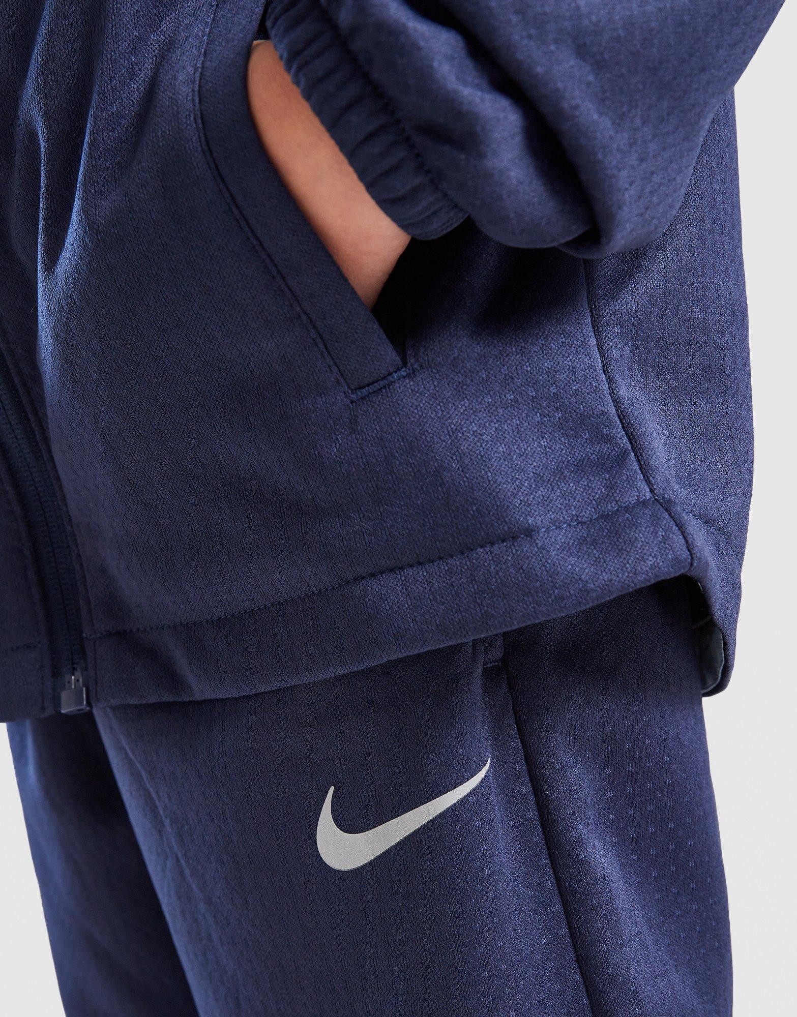 Nike Miler Woven Full Zip Tracksuit Children