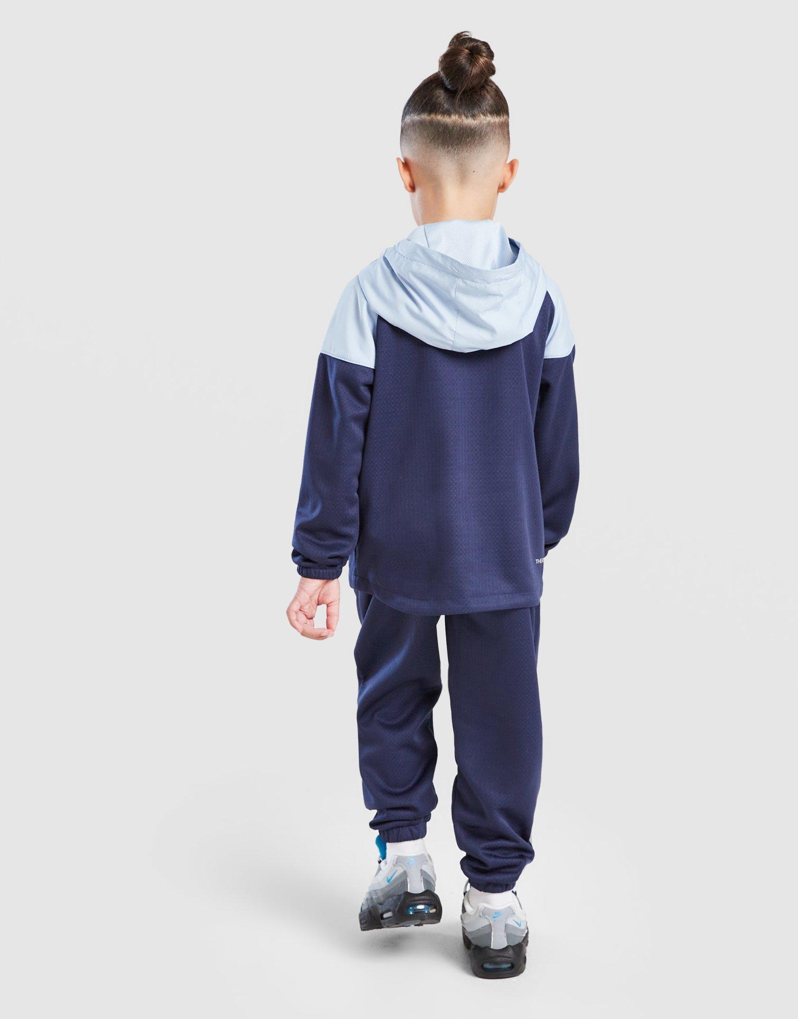 Nike Miler Woven Full Zip Tracksuit Children