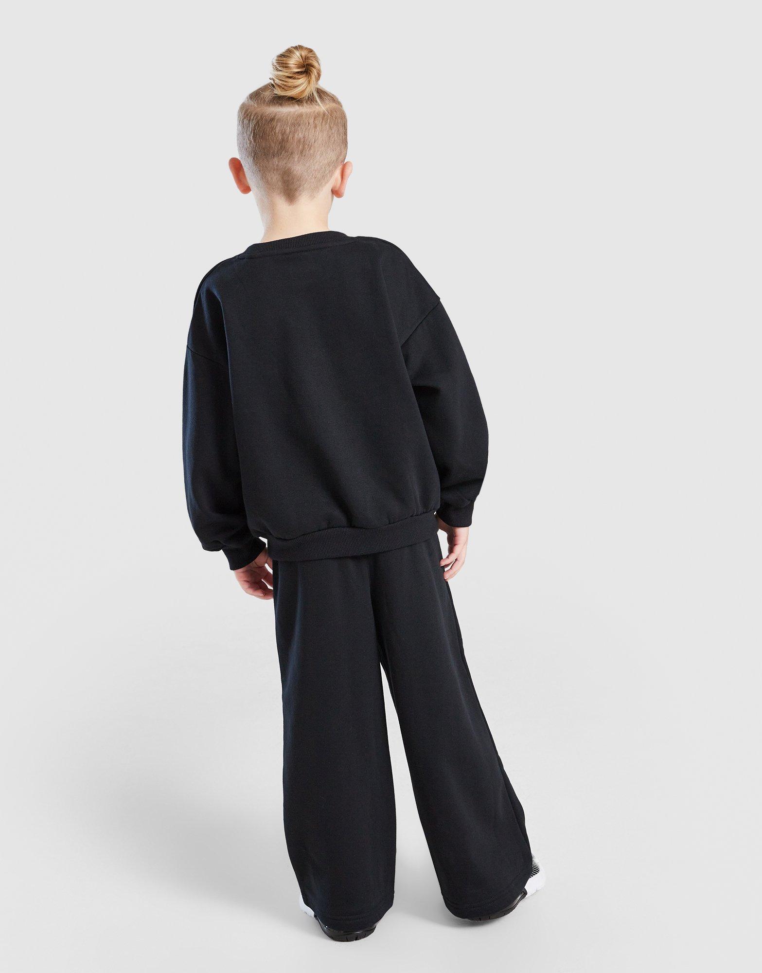 Nike Club Chenille Crew Tracksuit Children