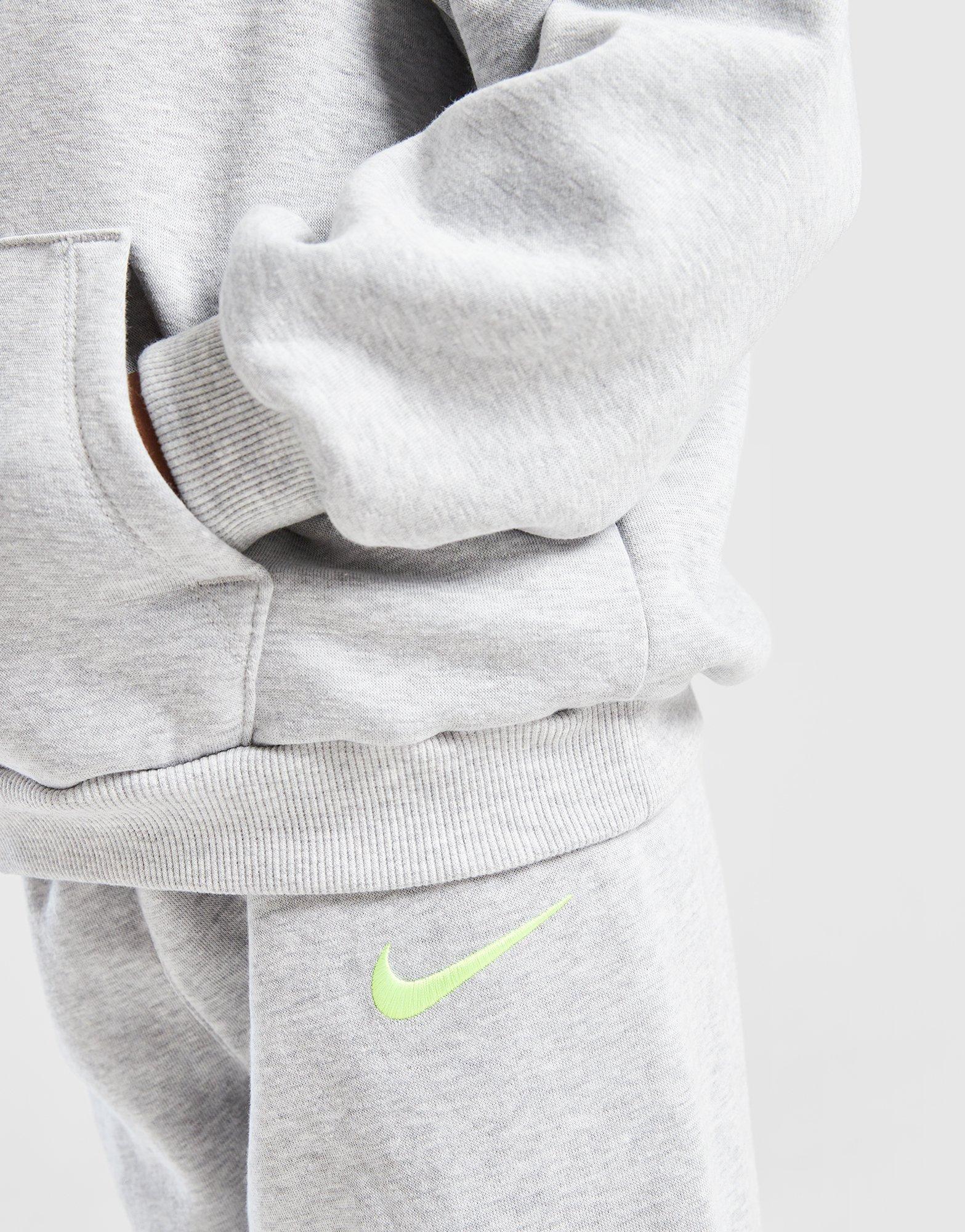 Nike Glow Repeat Swoosh Hooded Tracksuit Children