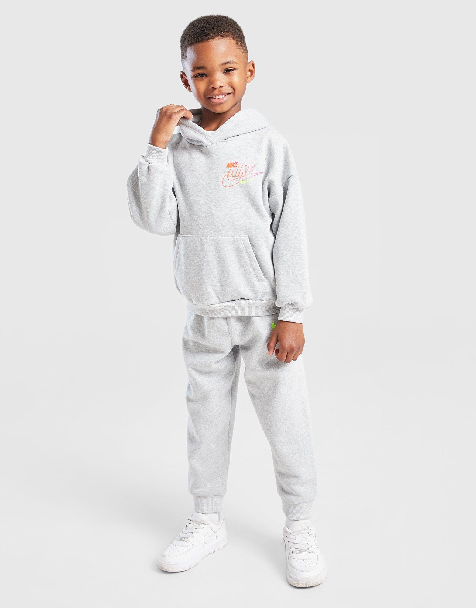 Nike Tuta con Cappuccio Glow Repeat Swoosh Bambino
